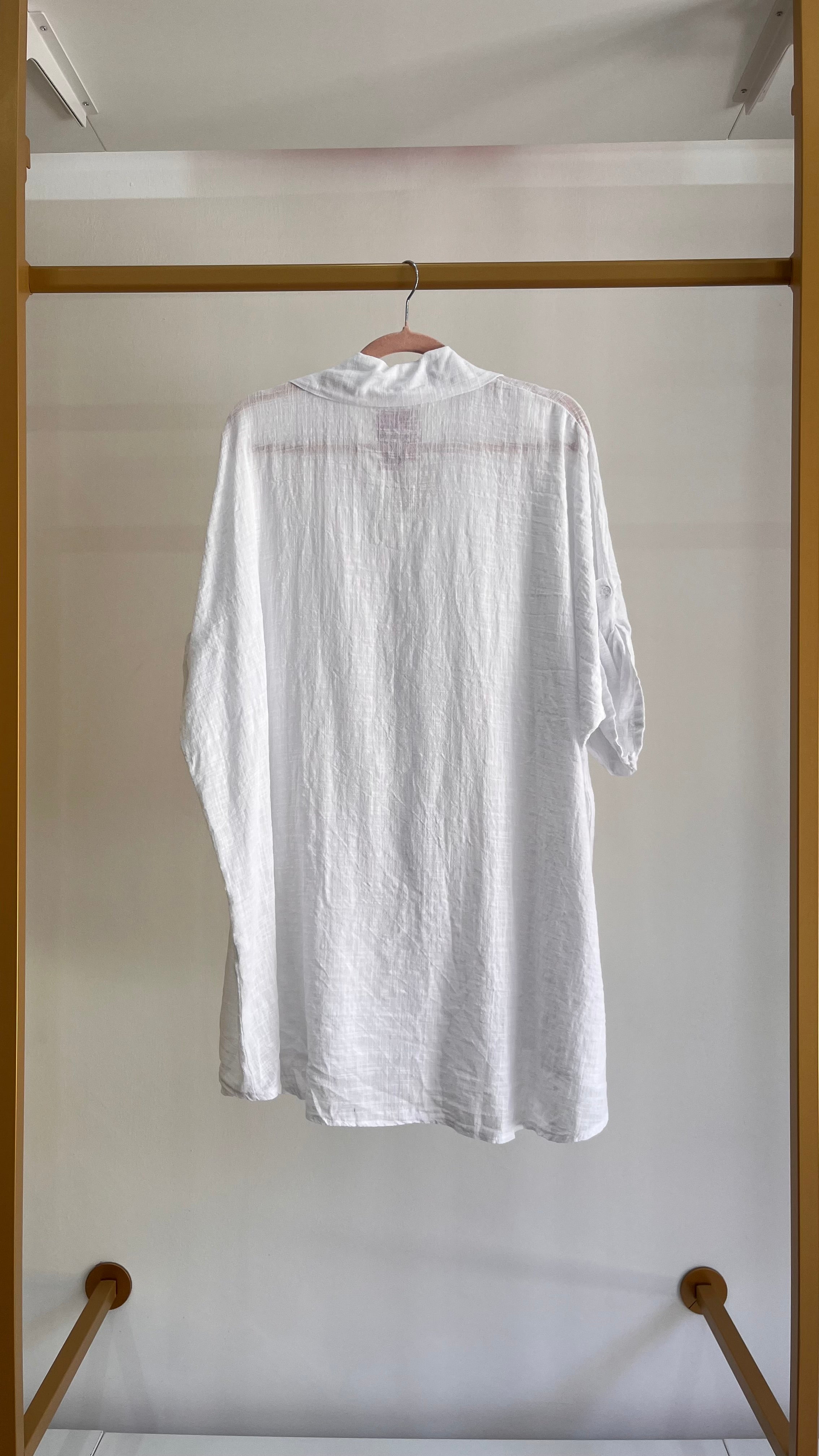 Camicia Siena - Camicia in misto cotone e lino