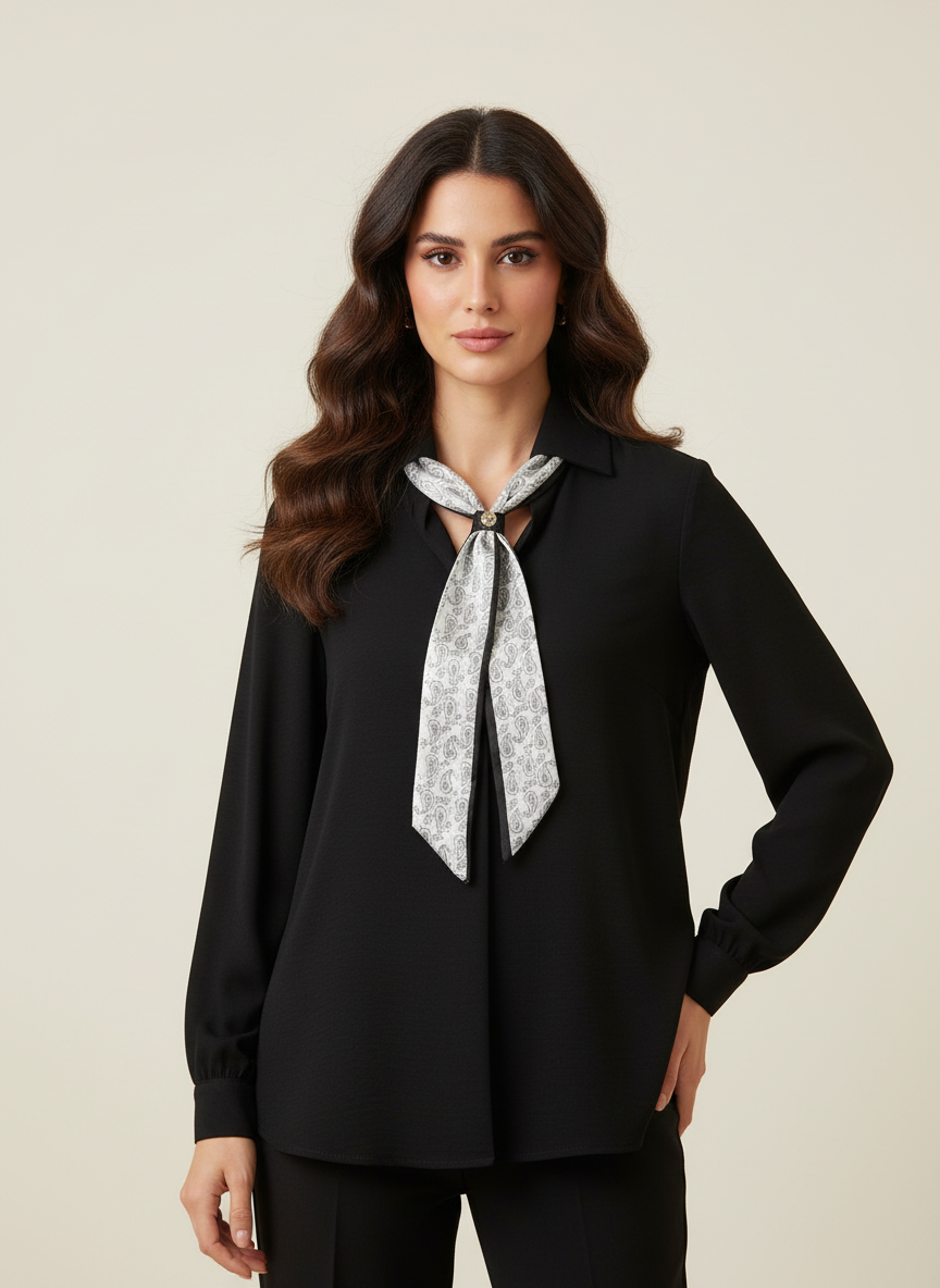Blusa Carmela Donna - Camicia Elegante Versatile