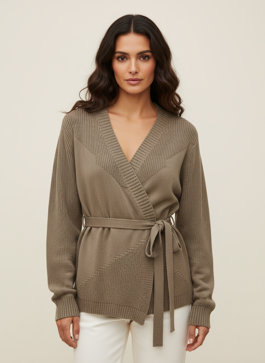 Cardigan Stefania - Morbido Cardigan Donna