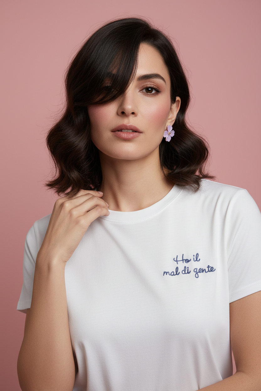 Maglia con Scritta Divertente – Frasi Ironiche da Donna