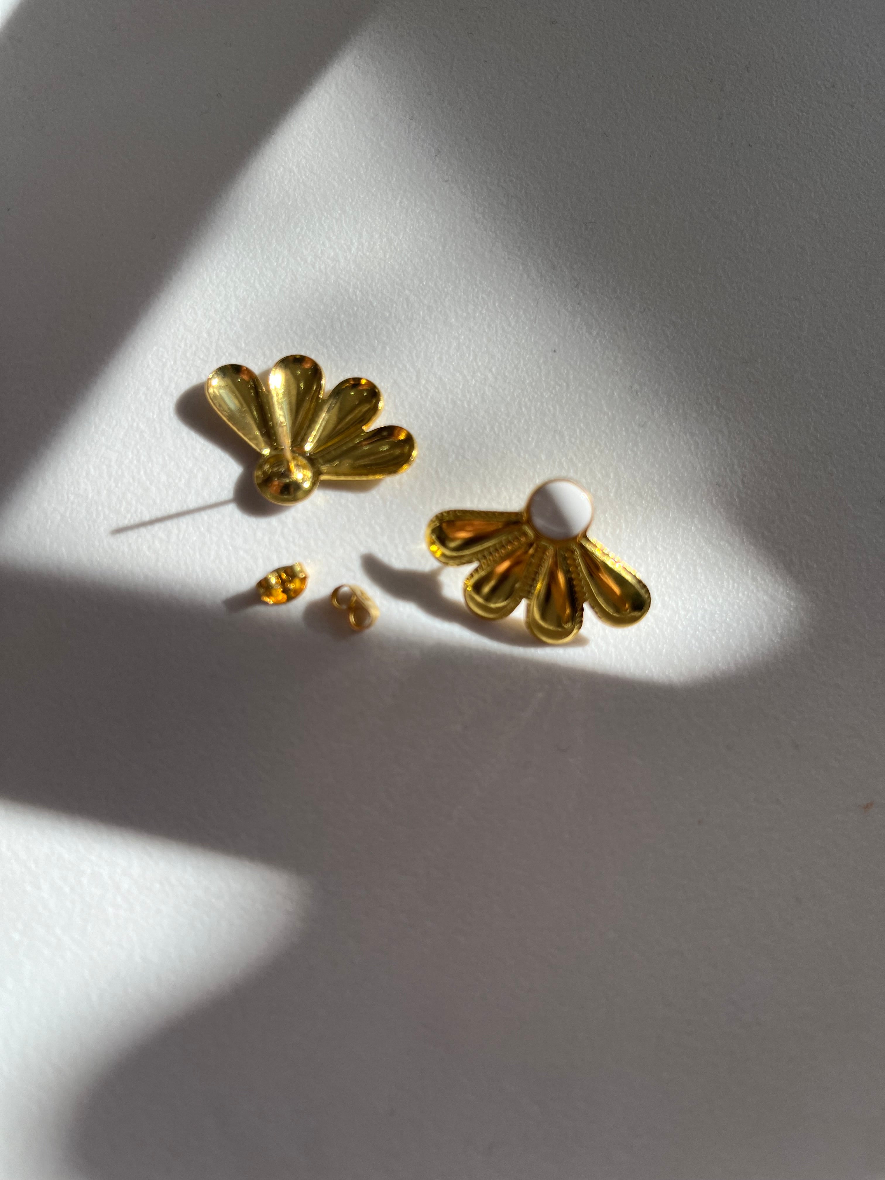 Orecchini Margot - Gioielli Eleganti in Acciaio gold