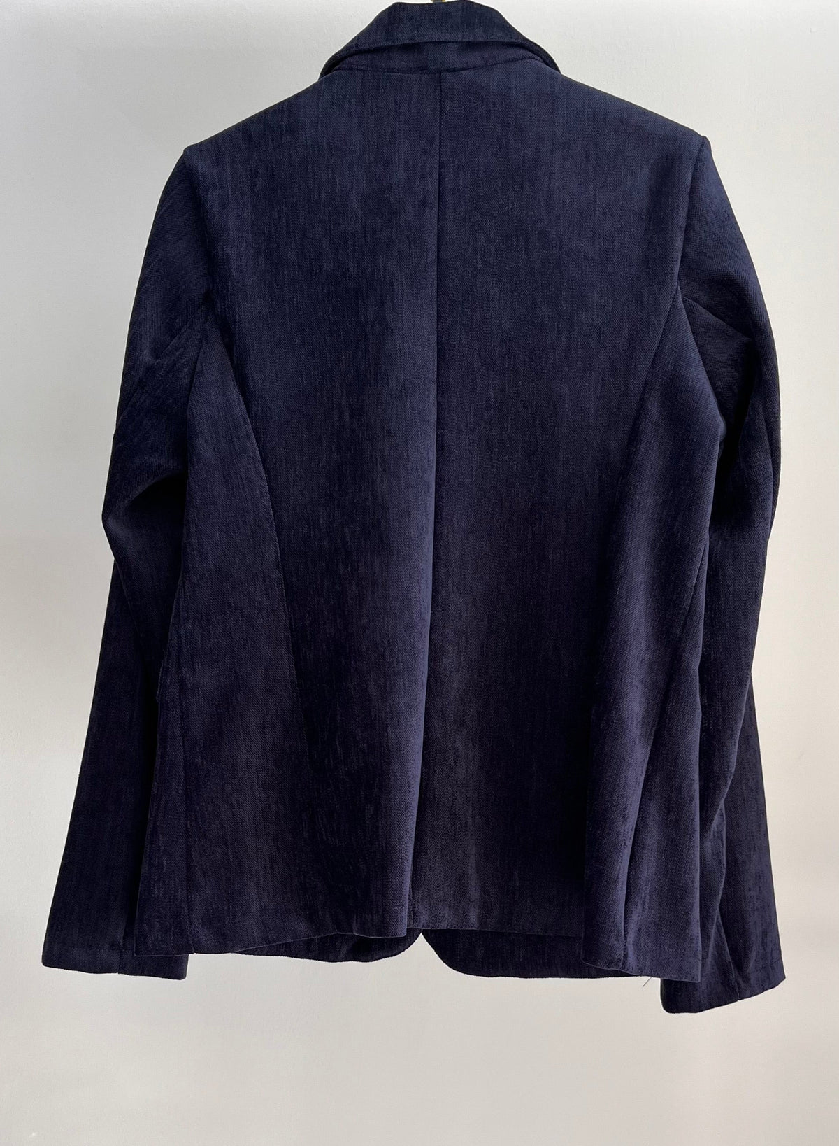 Blazer Geneva - Giacca blu scuro con revers e bottoni