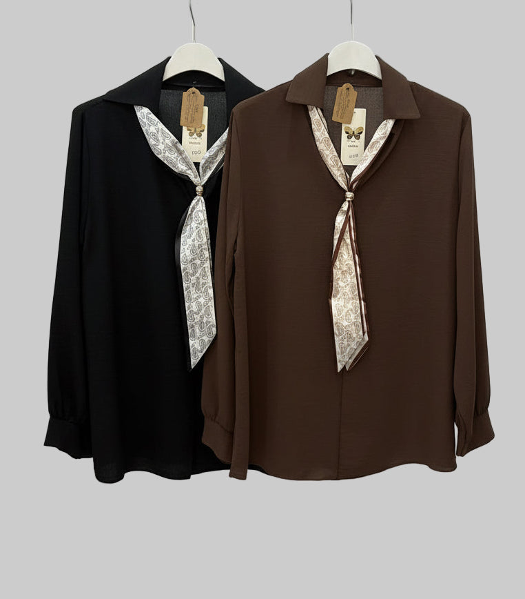 Blusa Carmela Donna - Camicia Elegante Versatile