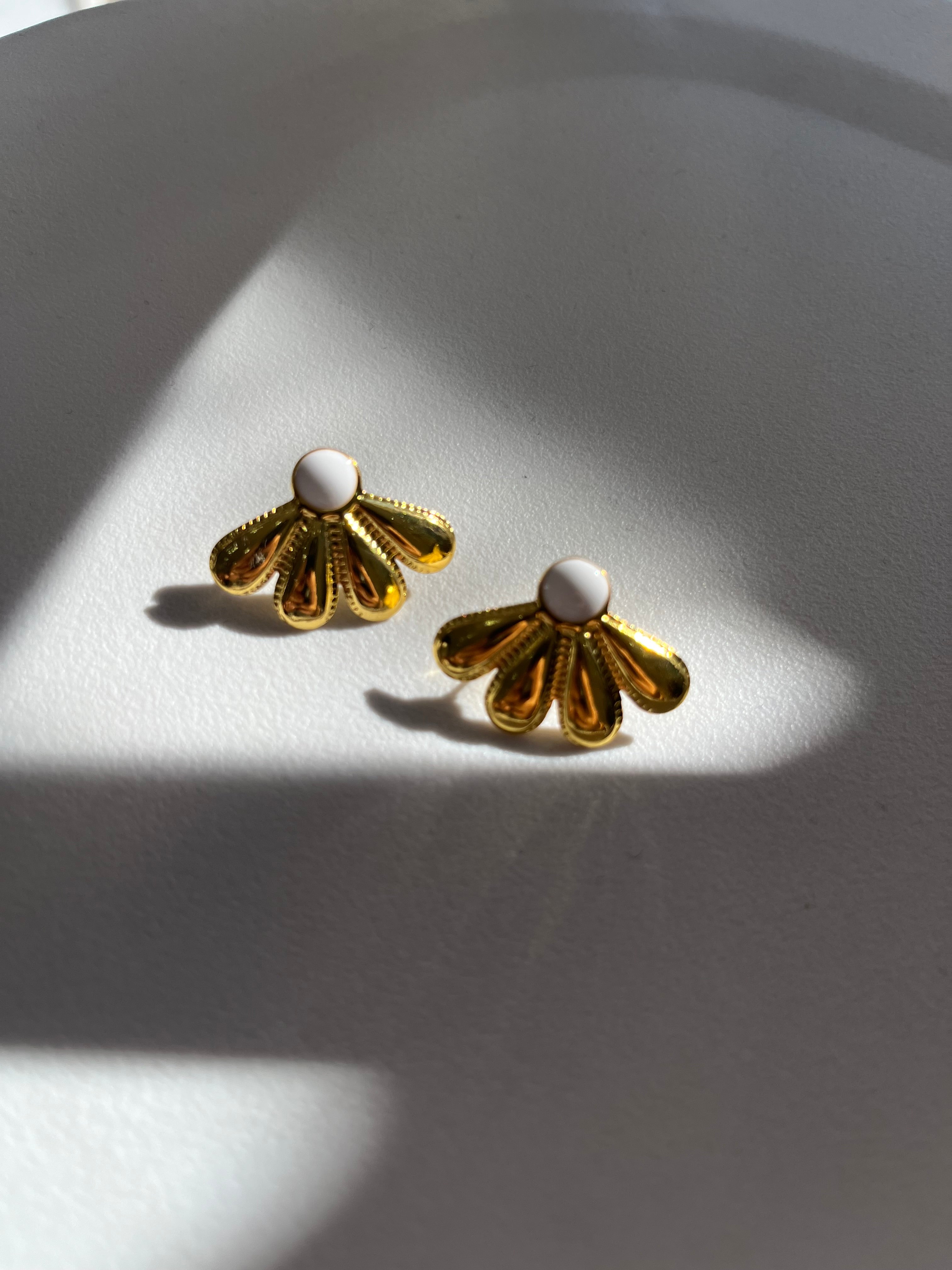 Orecchini Margot - Gioielli Eleganti in Acciaio gold