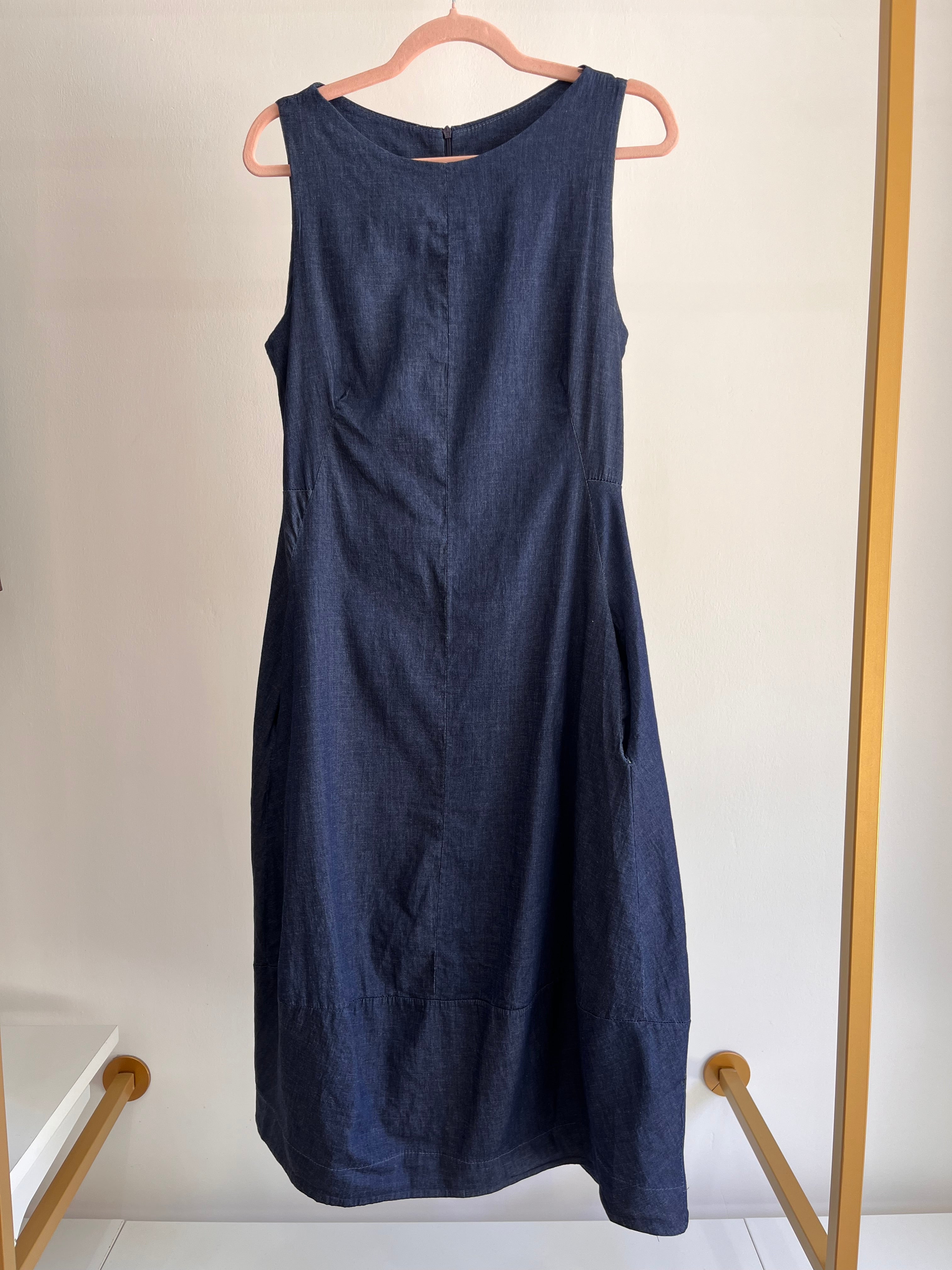 Vestito Irma - Vestito Denim Donna