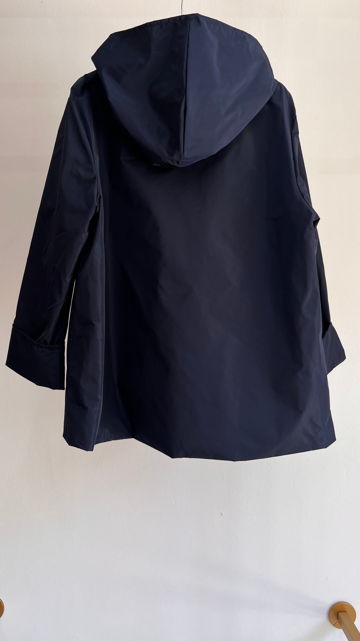 Giacca a Vento Lorella – Trapezio con Cappuccio