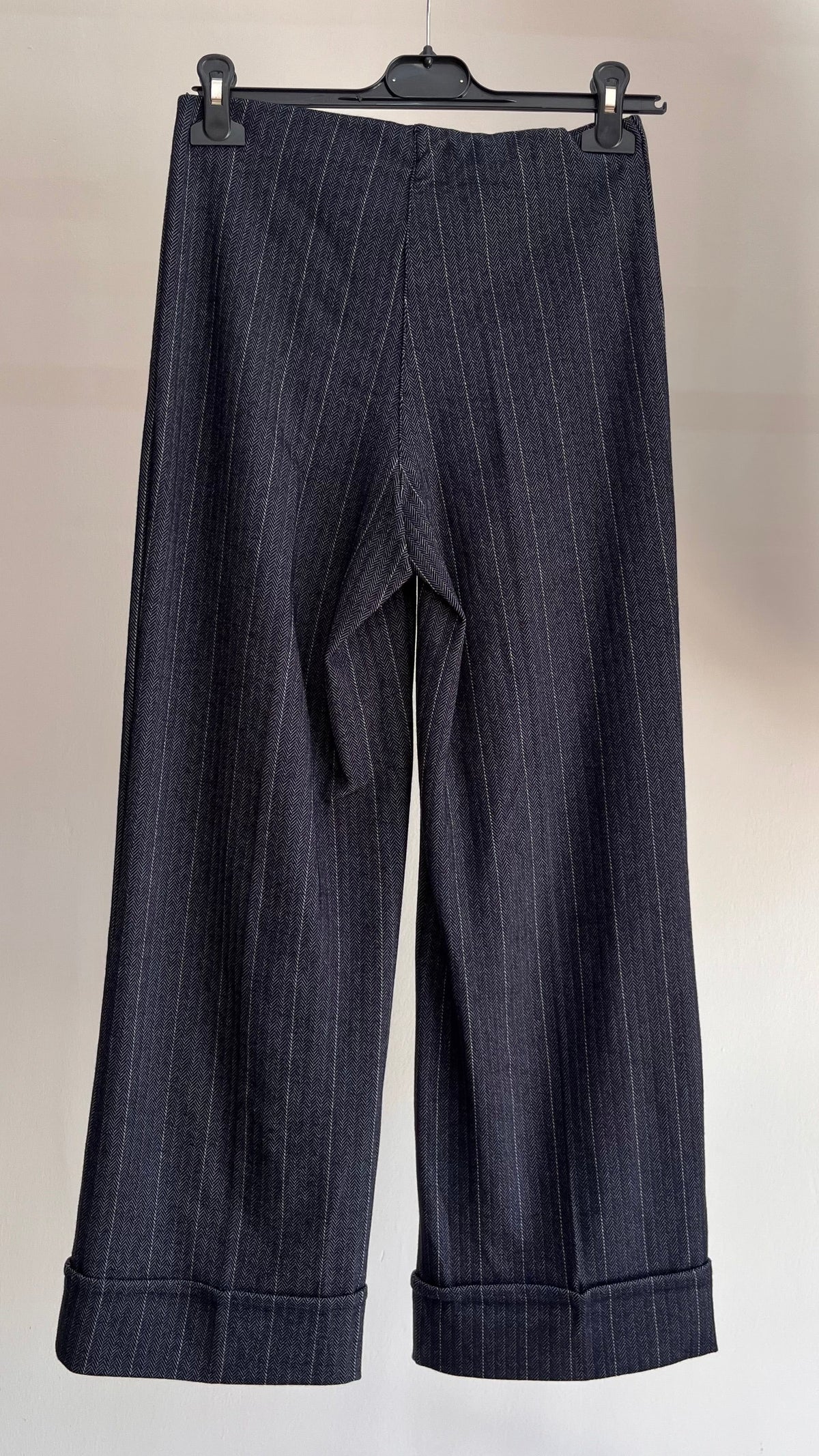 Pantalone Gabriela – Gessato Wide Leg