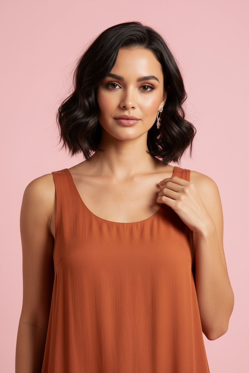 Abito Rossana - Vestito Maxi Fluido Estivo