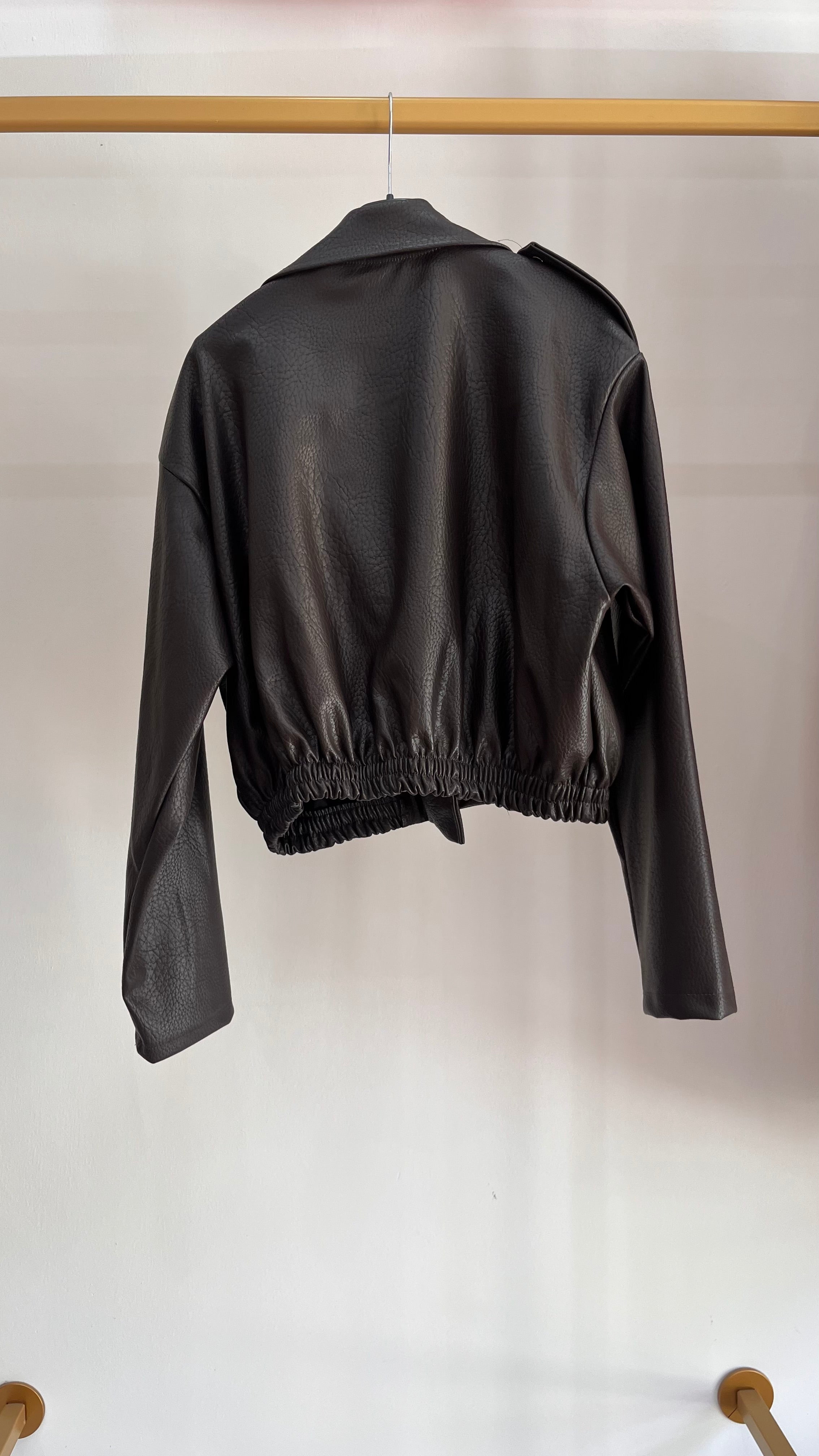 Giacca Sonia - Chiodo Biker in Ecopelle