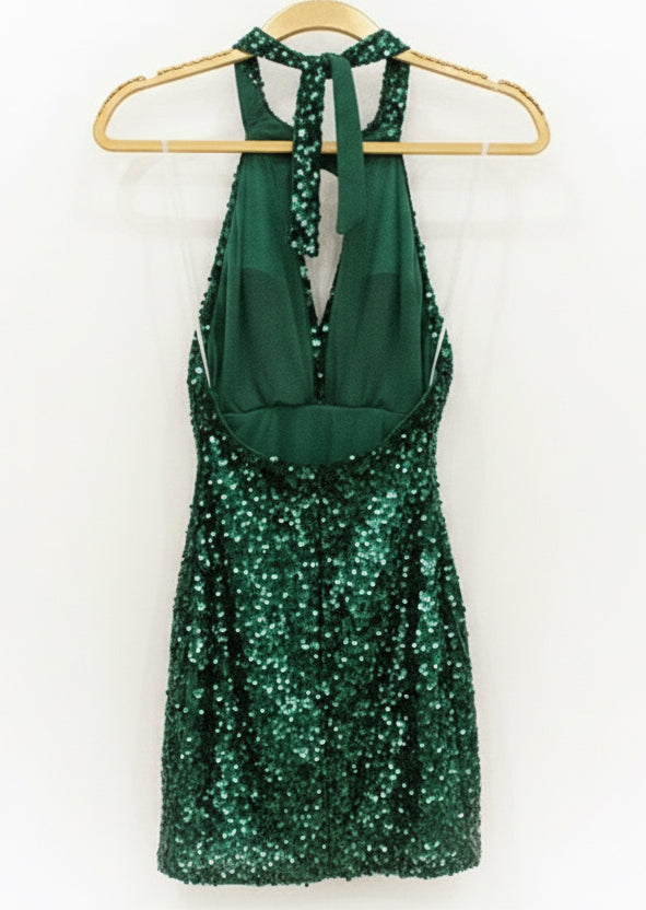 Vestito Luna Paillettes - Abito Elegante da Sera