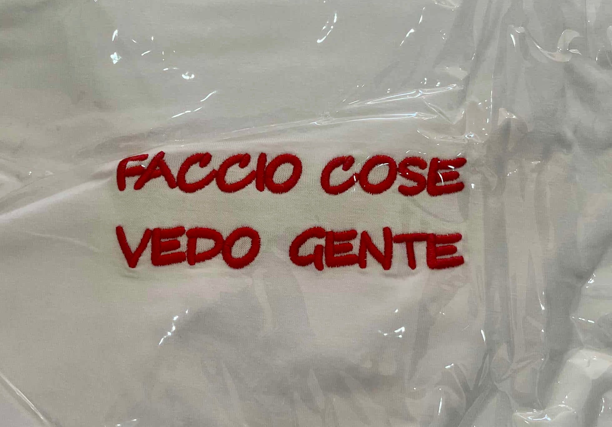 T-shirt Donna con Scritta Simpatica - Taglia Unica S-L