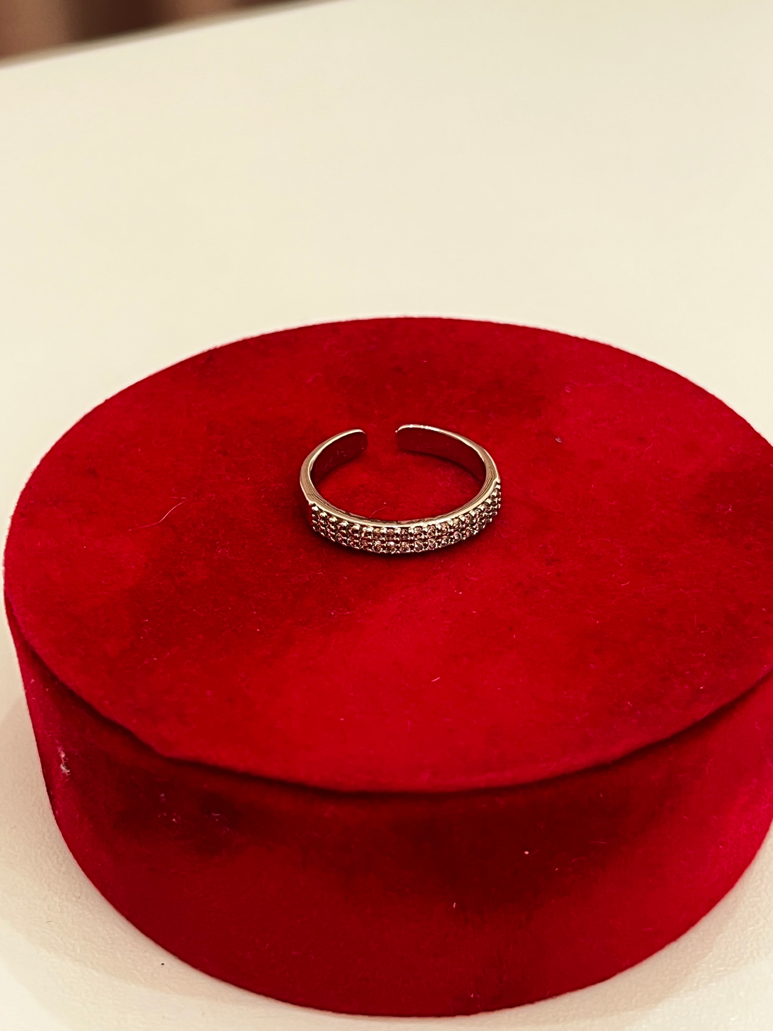 Anello Elena – Anello Donna Sottile e Luminoso