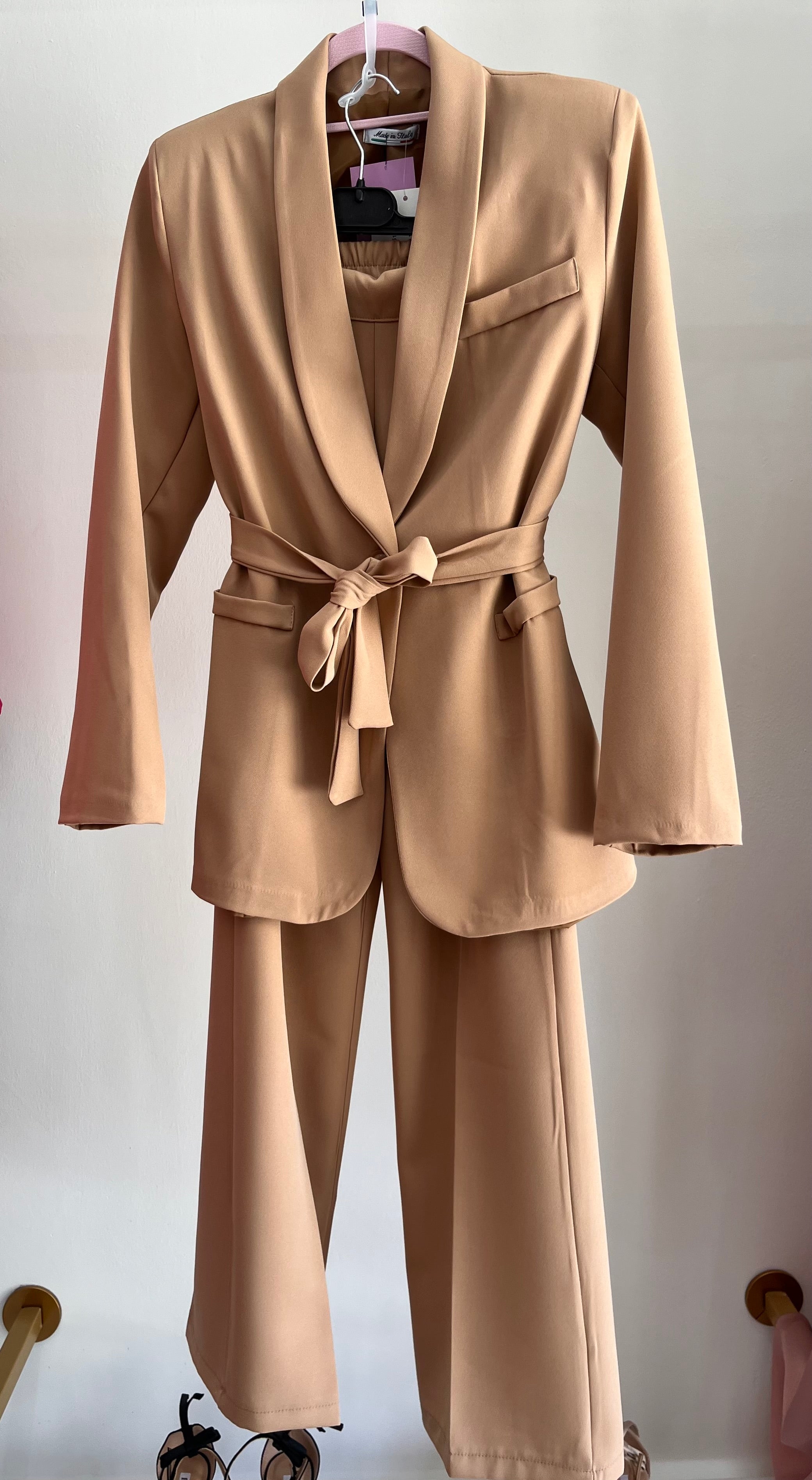 Tailleur Eloise – Coordinato Giacca e Pantaloni
