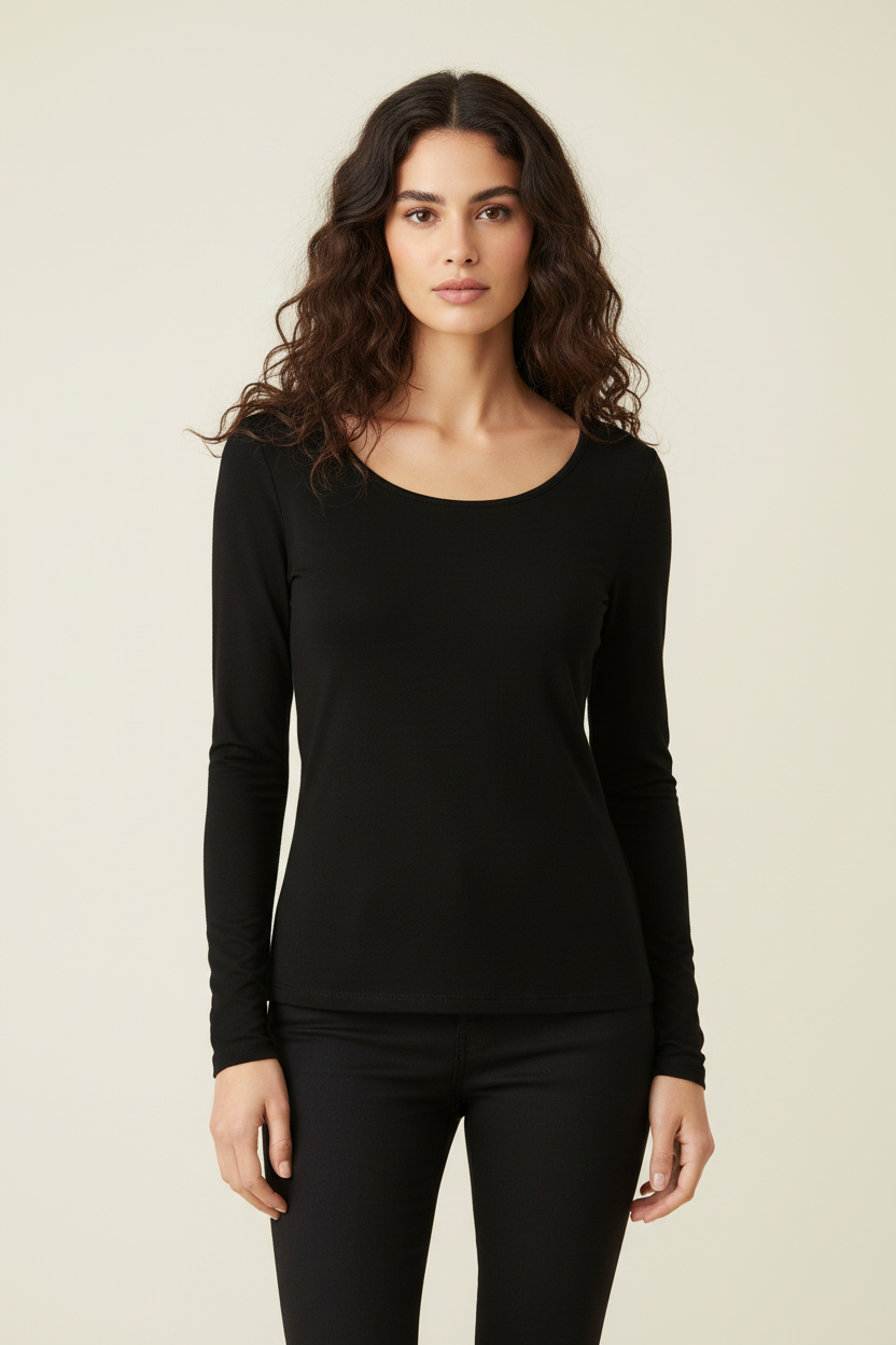 Maglia Gianna Felpata - Comfort Donna