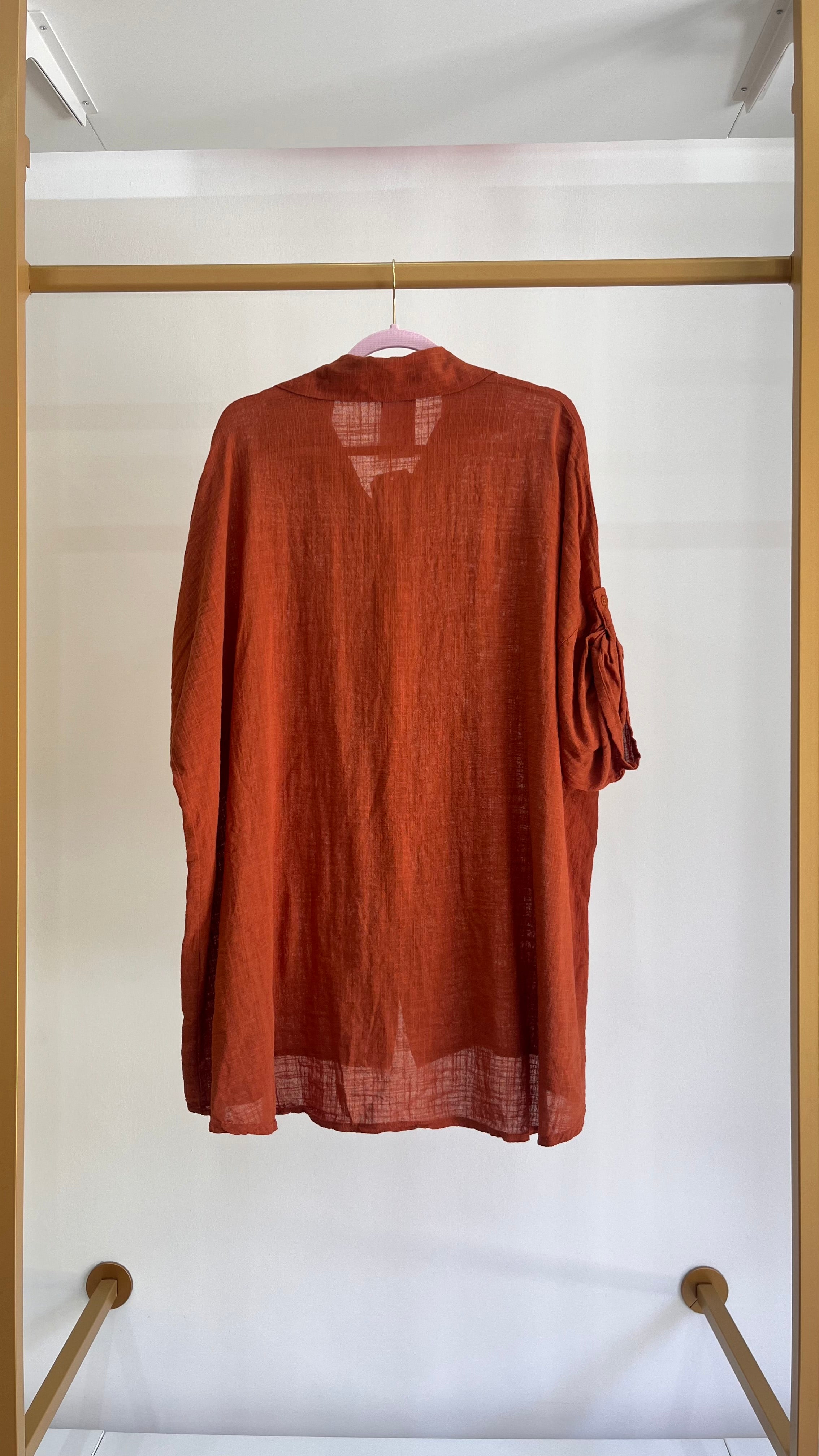 Camicia Siena - Camicia in misto cotone e lino