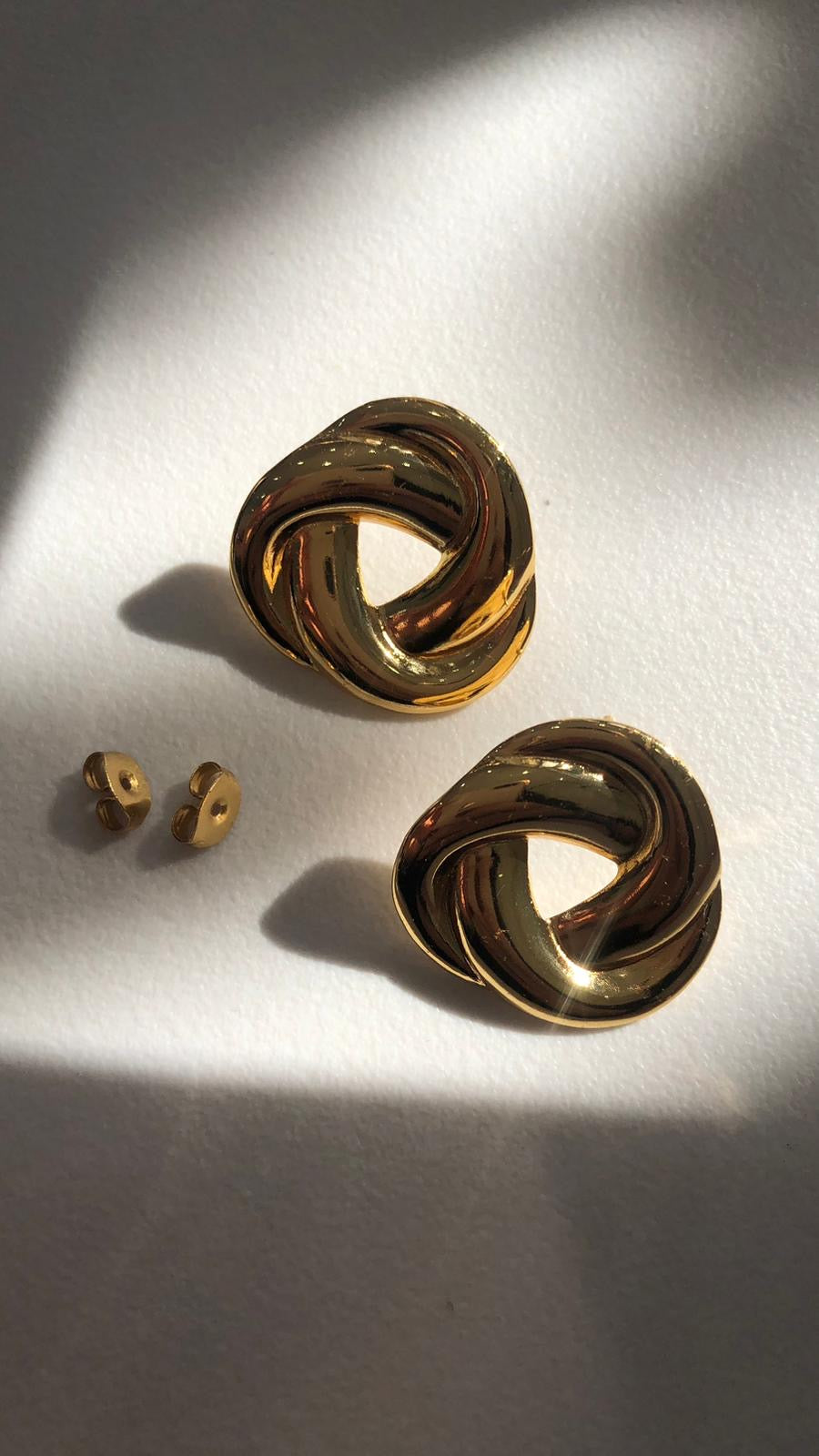 Orecchini intreccio Amalia