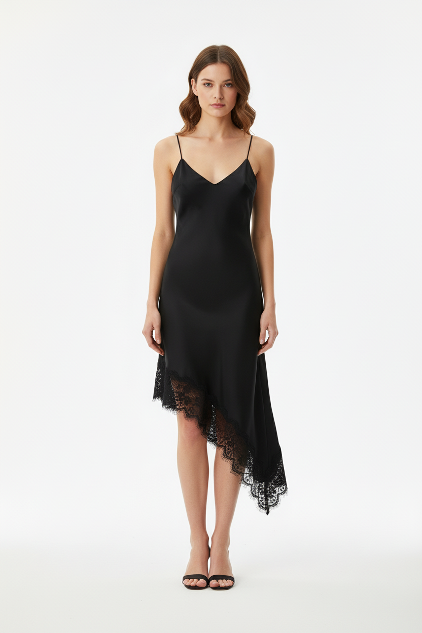 Abito Selene - vestito lingerie con pizzo