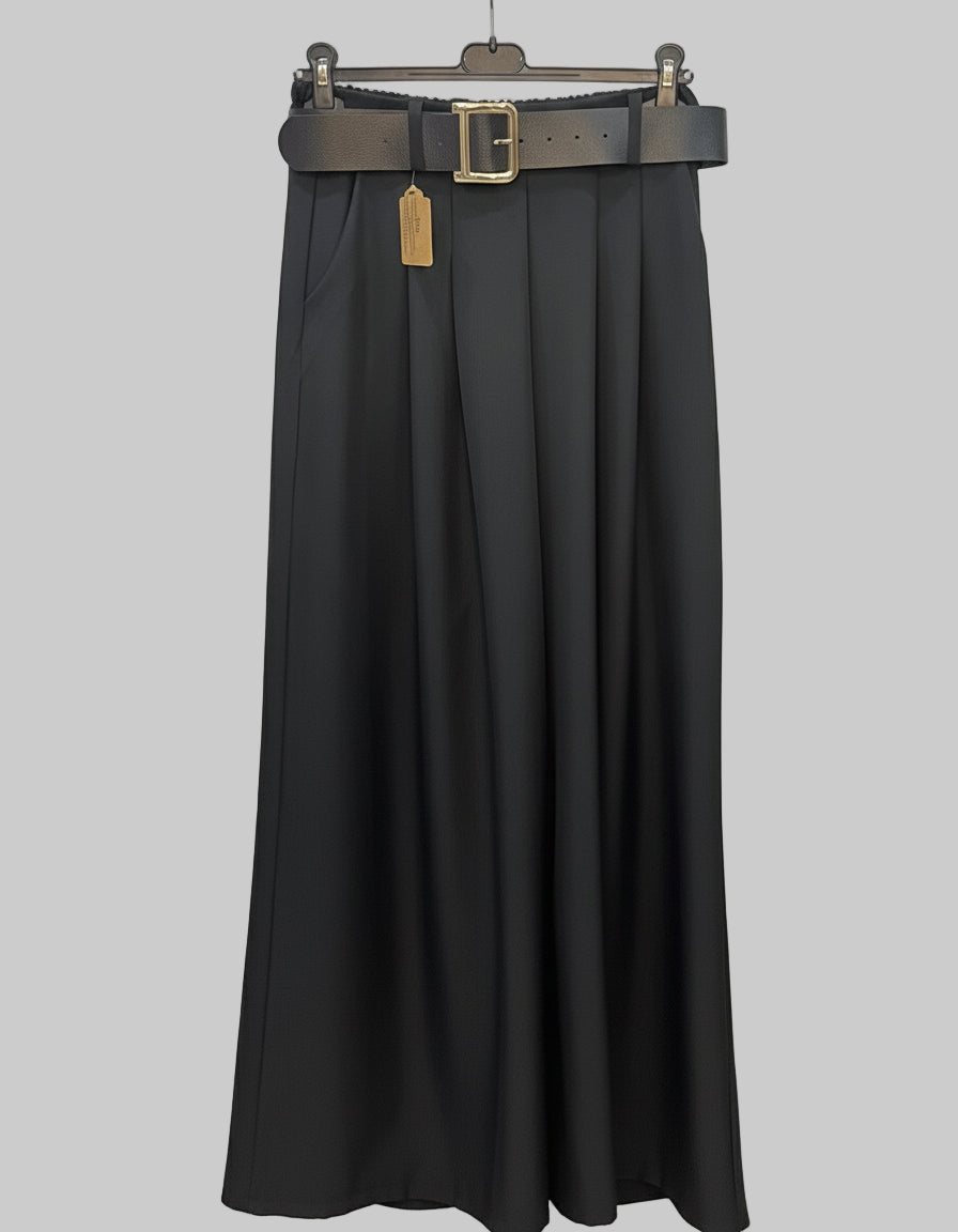 Pantalone Tiziana - Pantalone Effetto Gonna