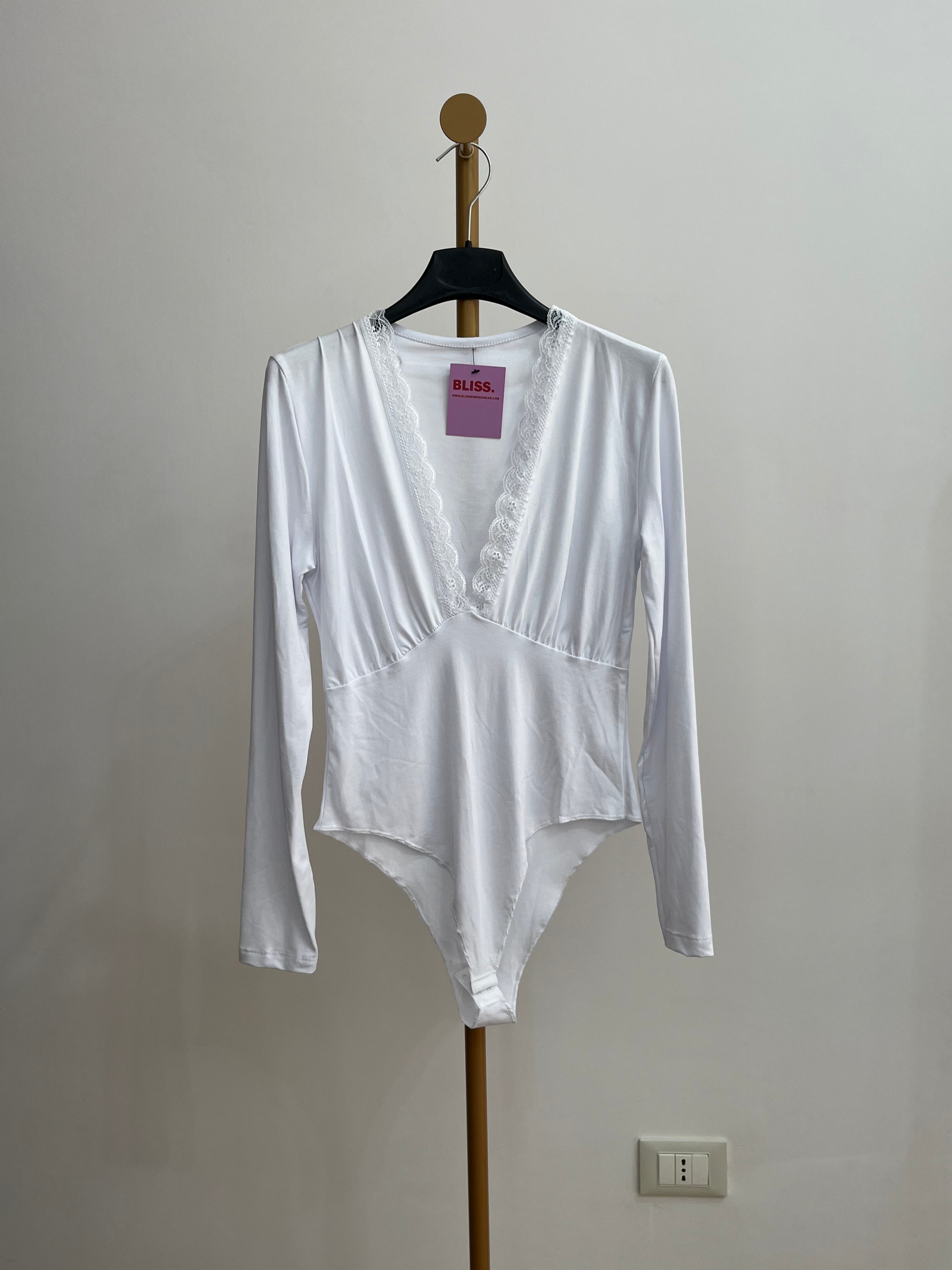 Body Pamela Donna Elegante - Aderente e Versatile