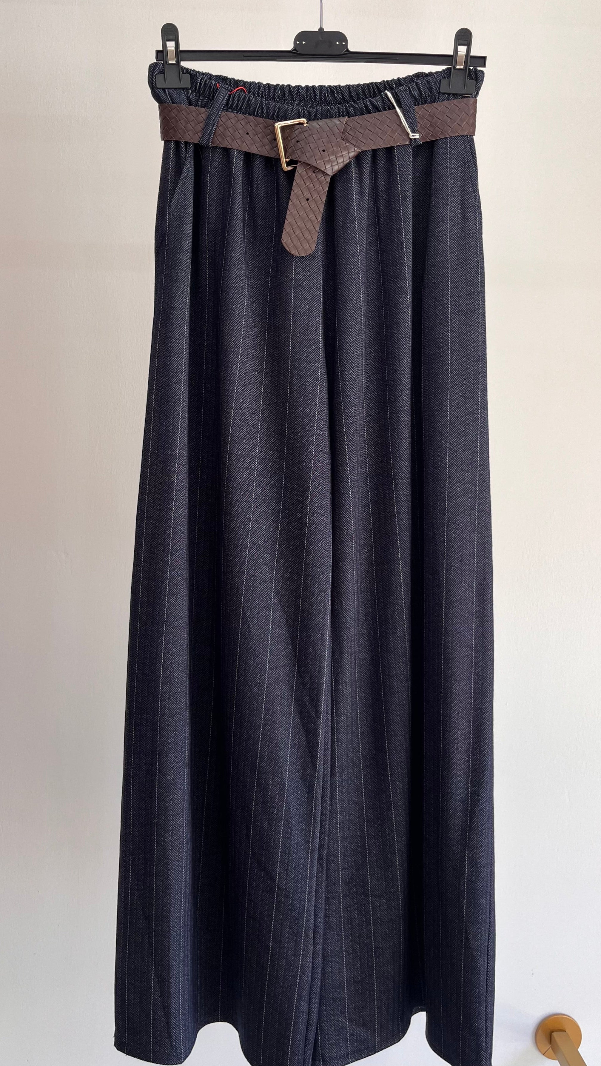 Pantalone Greta – Palazzo Gessato