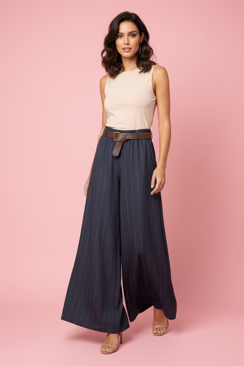 Pantalone Greta – Palazzo Gessato