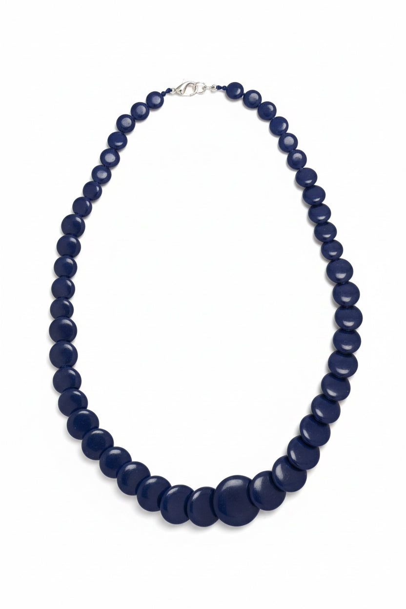 Collana Lorenza – Girocollo con Perle Piatte