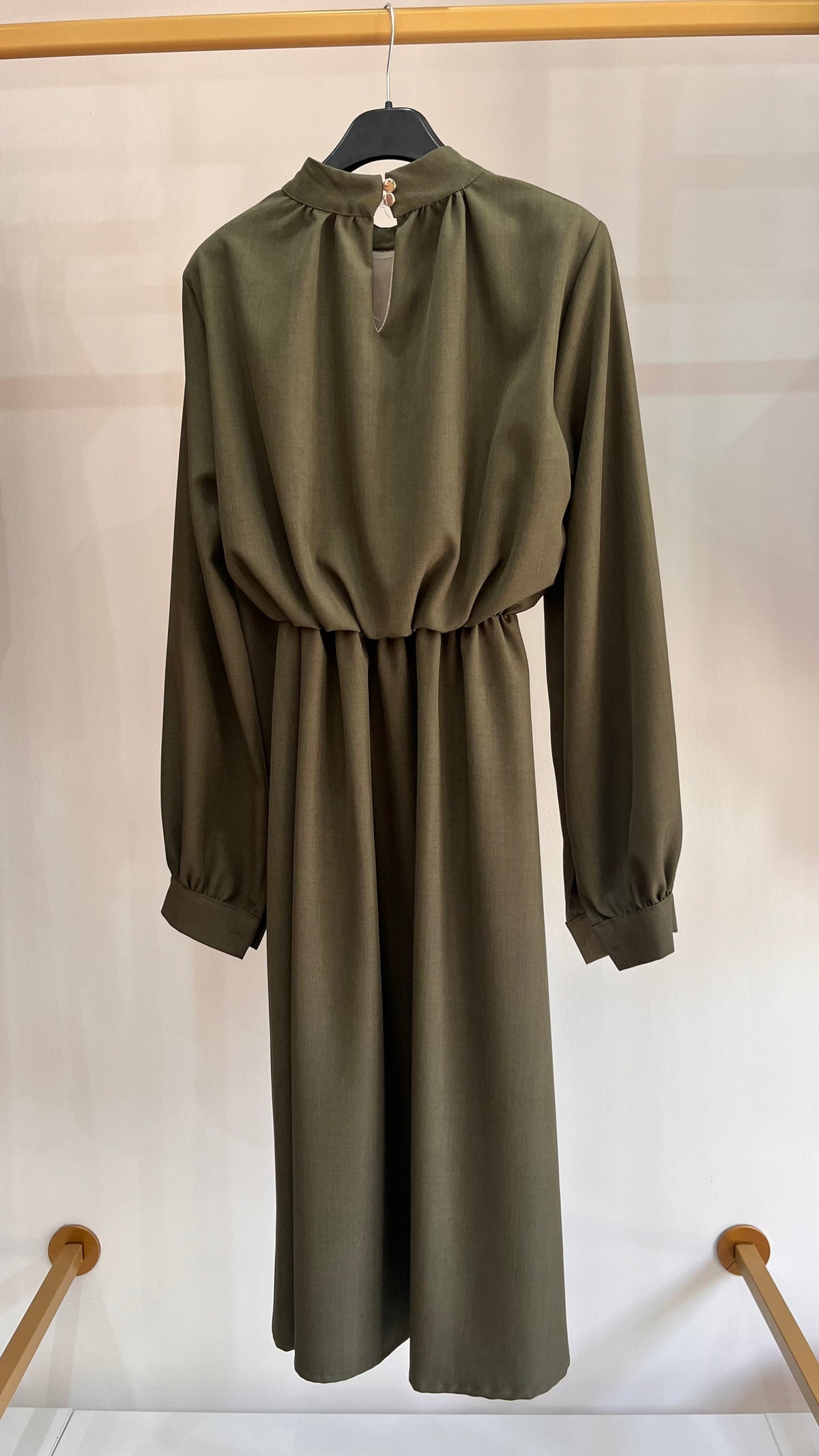 Vestito Lourdes – Abito Midi maniche lunghe