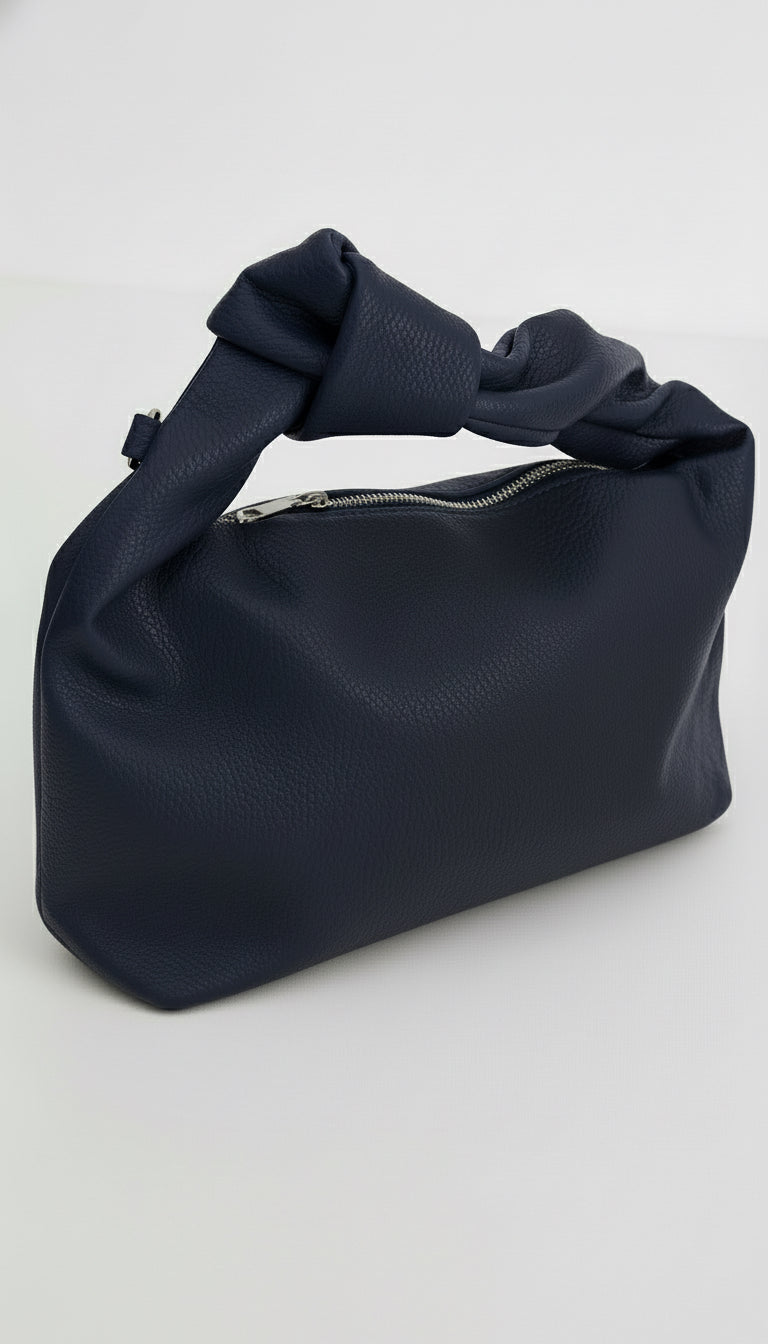 Borsa Mila Ecopelle con Nodo - Borsa a Spalla Donna