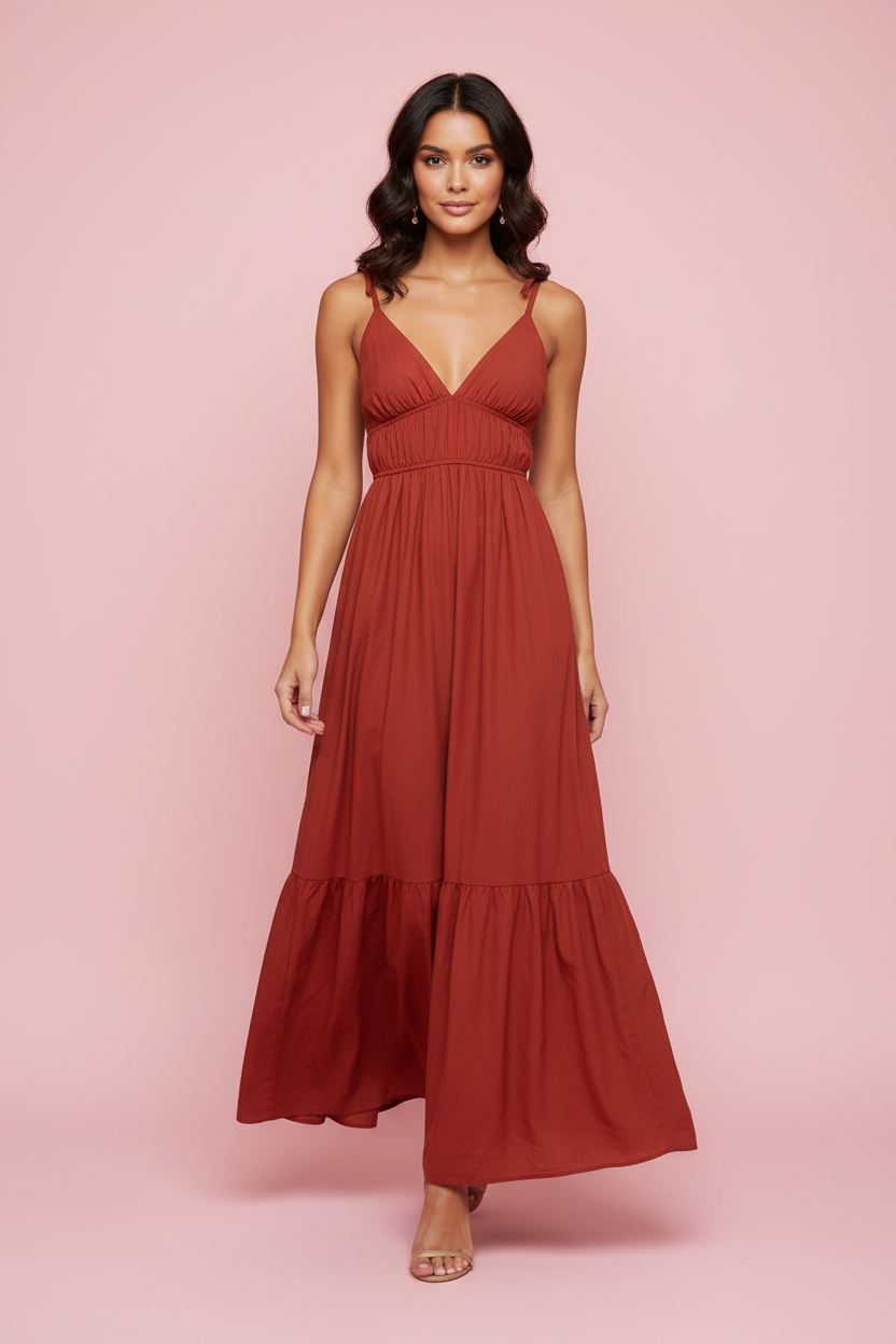 Vestito Elisabetta – Abito Lungo romantico