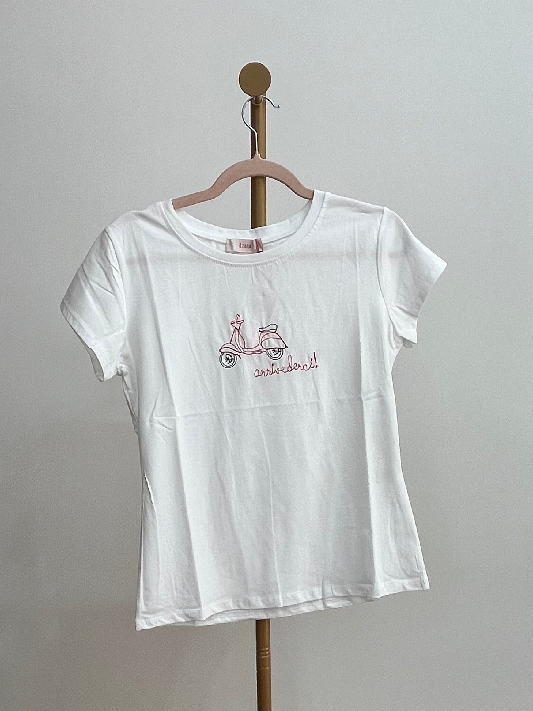 T-shirt Donna con Scritta Simpatica - Taglia Unica S-L