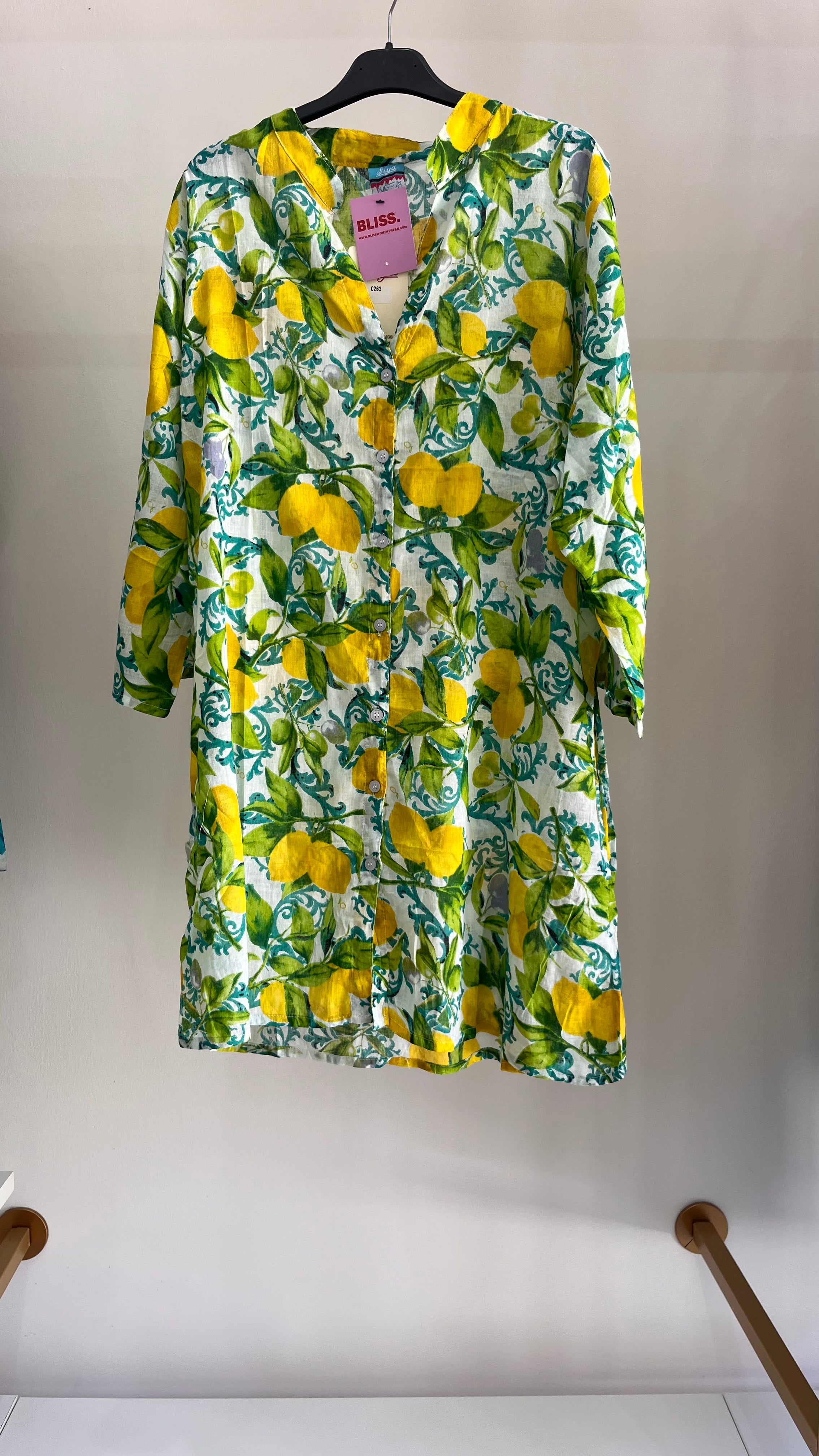 Camicia Amalfi – Camicia da Donna Estiva