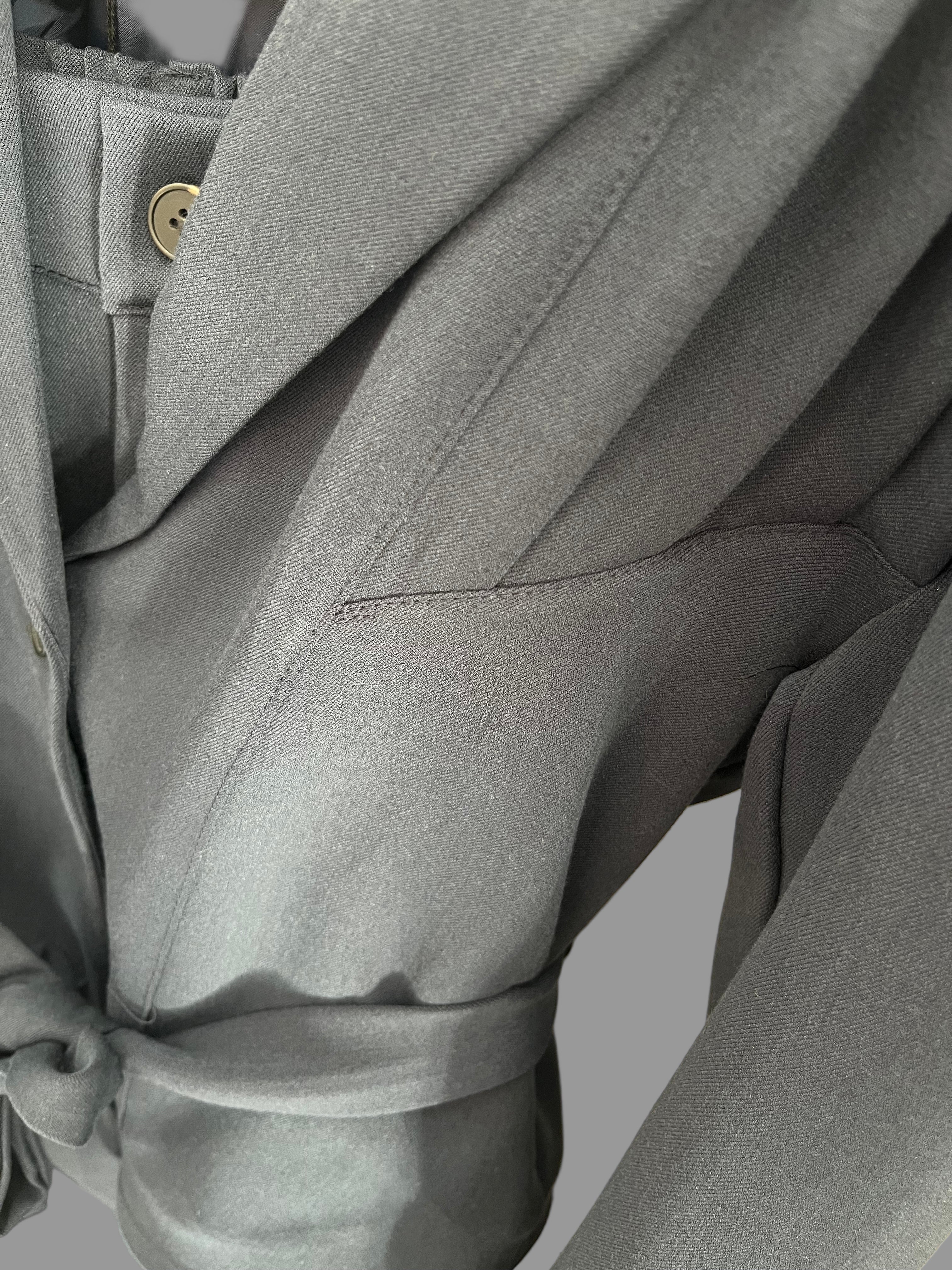 Tailleur Kim Giacca e Pantalone con Cintura - Completo Donna