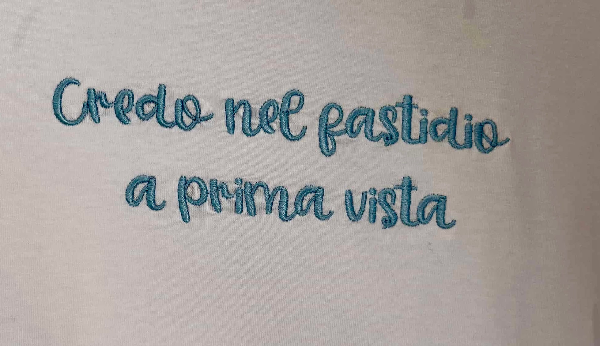 T-shirt Donna con Scritta Simpatica - Taglia Unica S-L