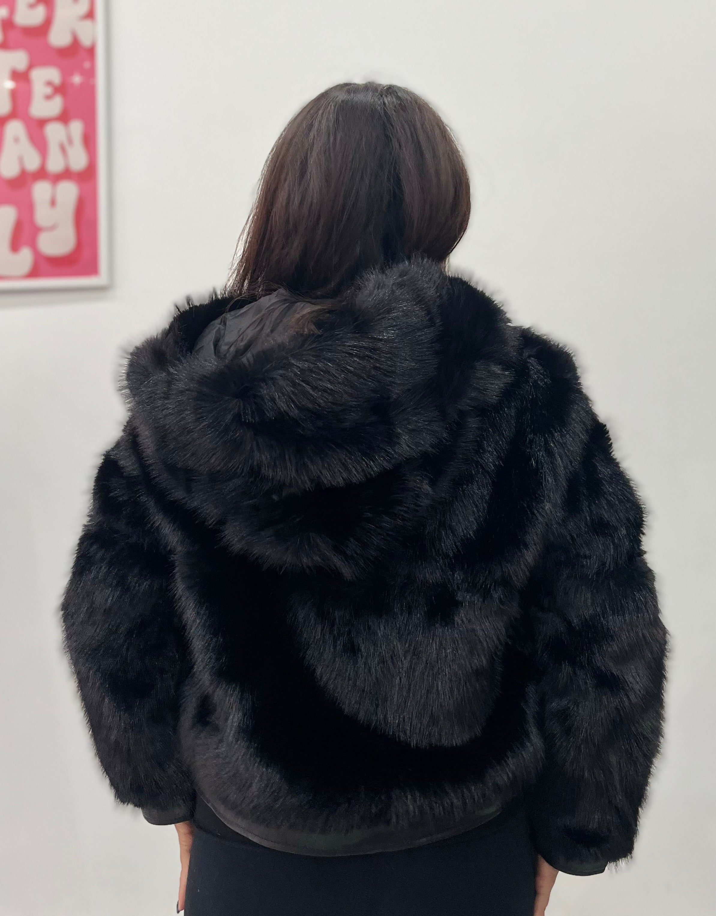 Giubbotto ecopelliccia Mía