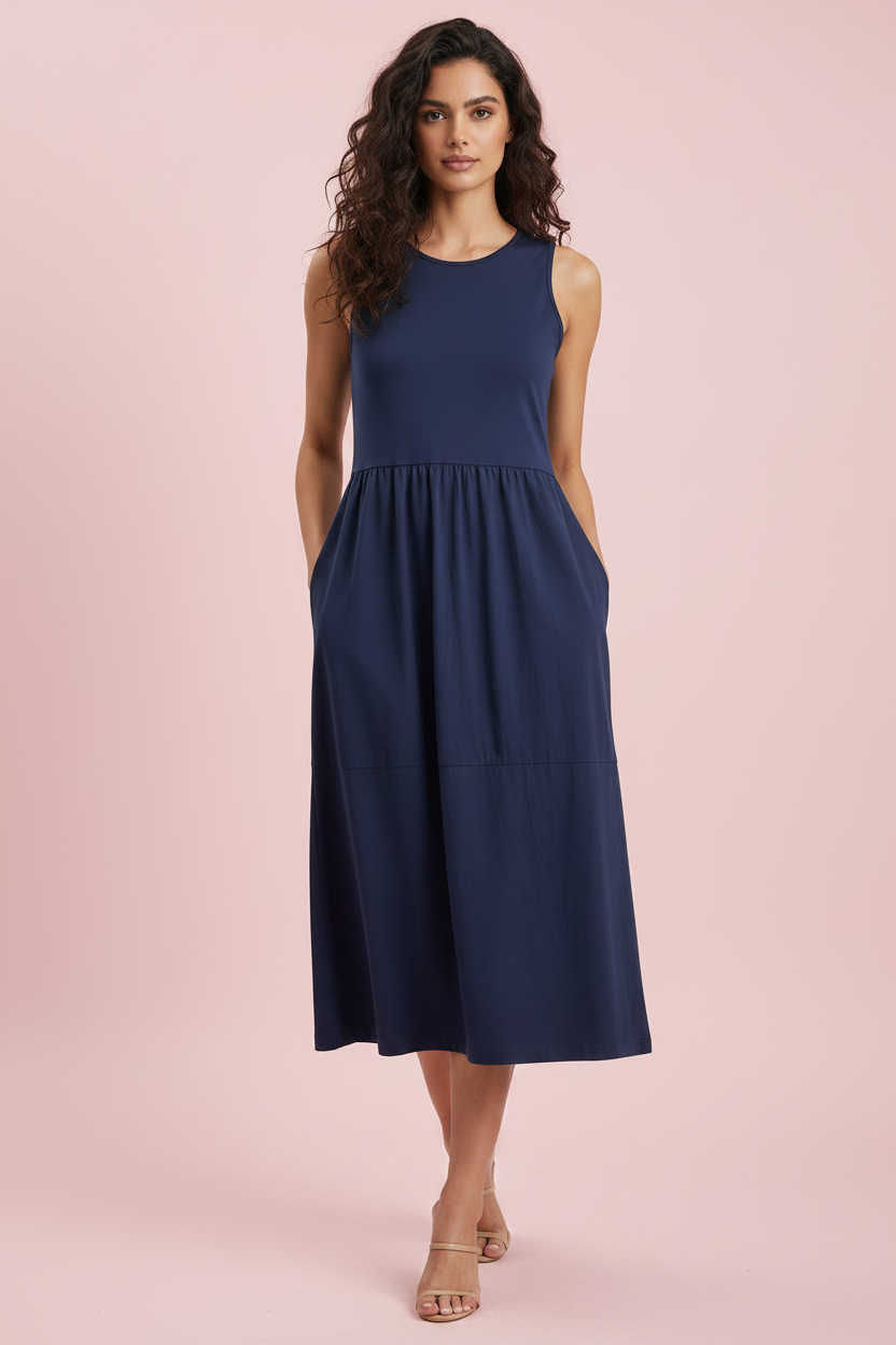 Vestito Anna Rita - Abito Maxi Estivo