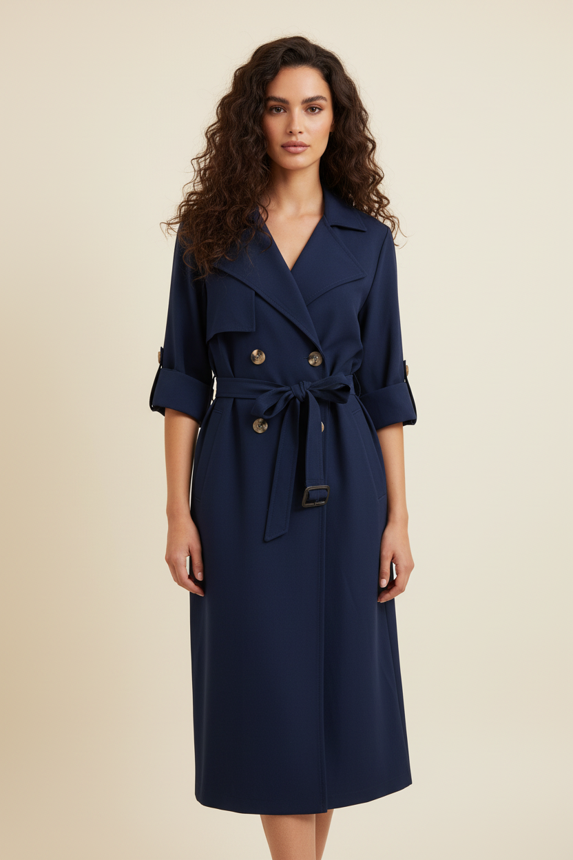 Trench Camilla - Trench Elegante da Donna