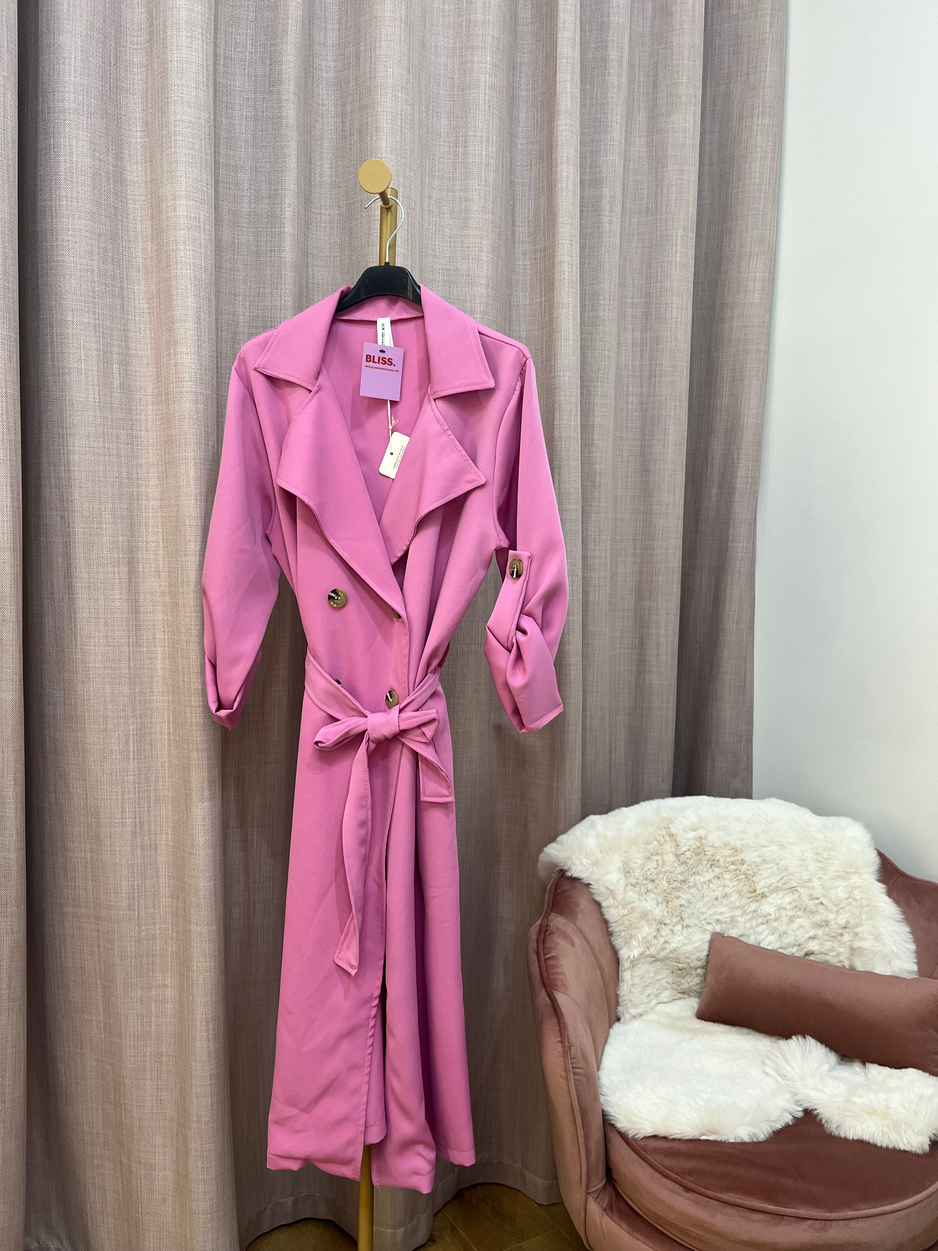 Trench Camilla - Trench Elegante da Donna