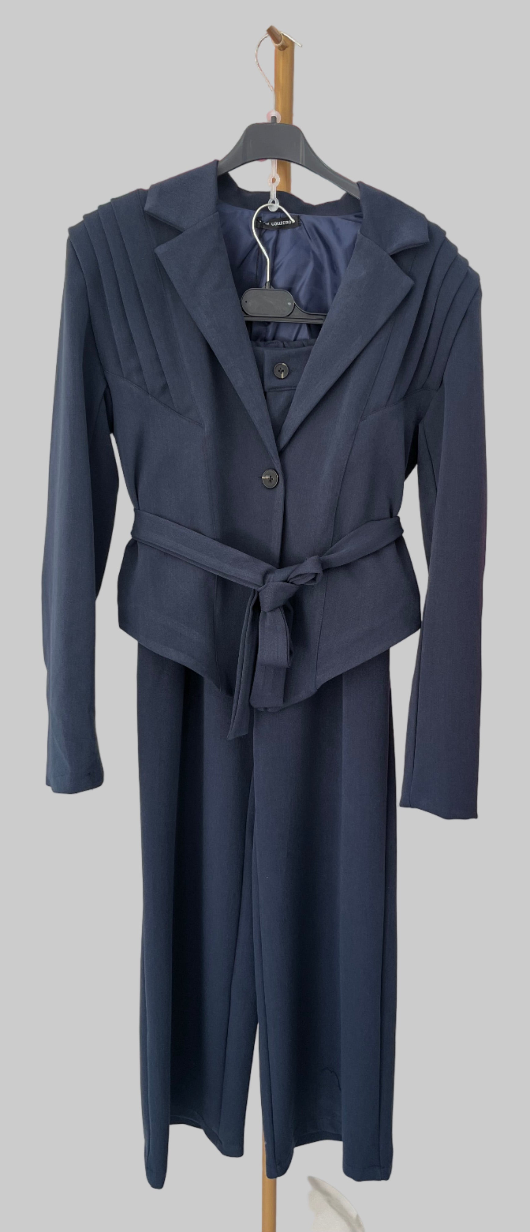 Tailleur Kim Giacca e Pantalone con Cintura - Completo Donna