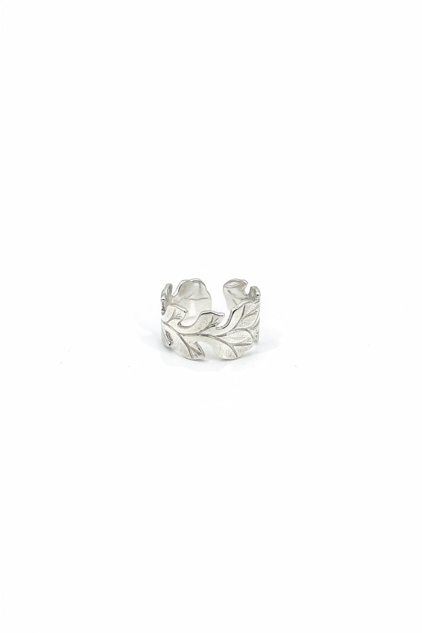 Anello Lira – Anello Donna a Fascia con Texture Preziosa