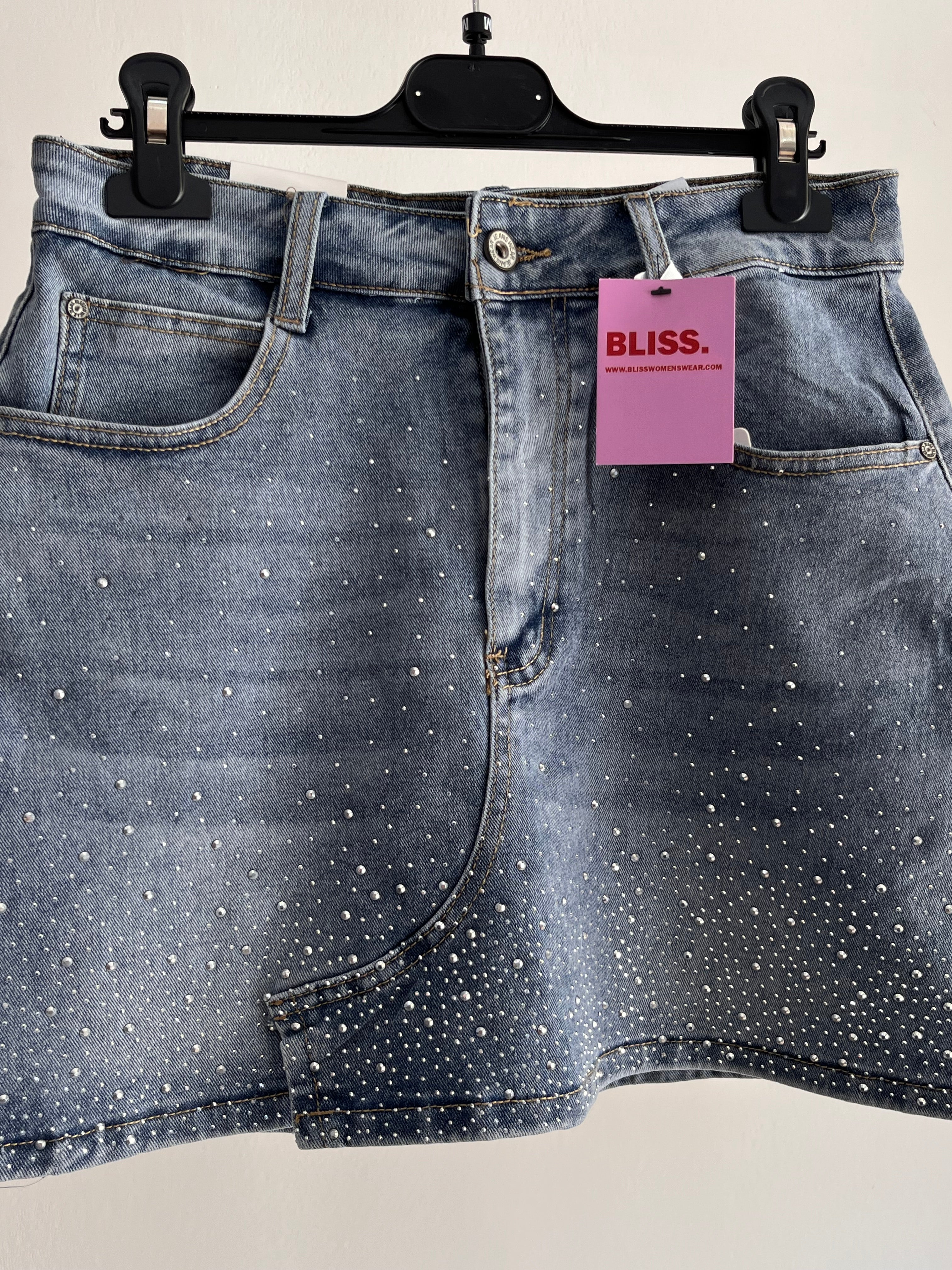Minigonna Margherita – Gonna Corta Donna Estiva | Bliss Womens Wear