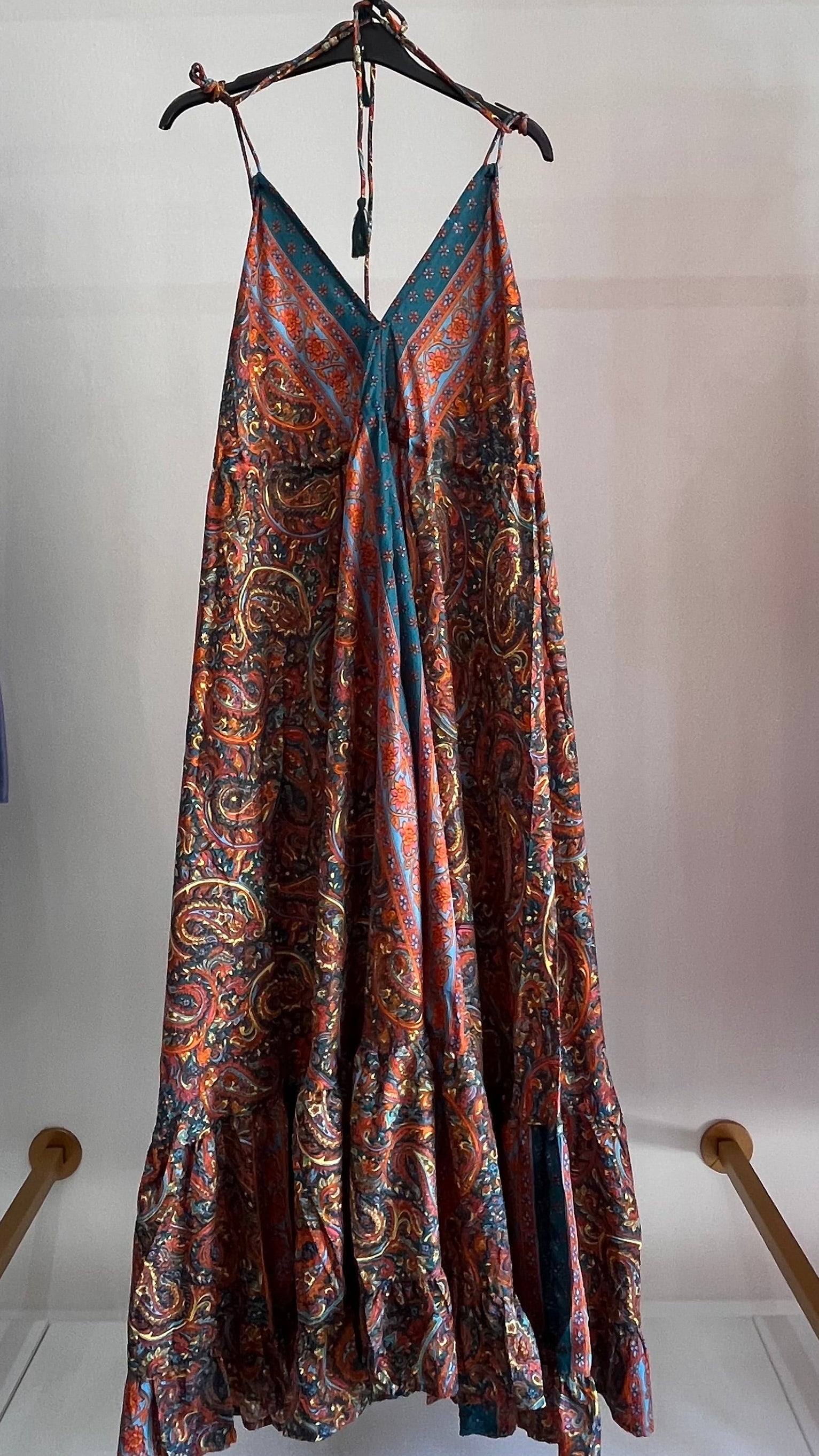 Abito Luna - Vestito lungo fantasia paisley