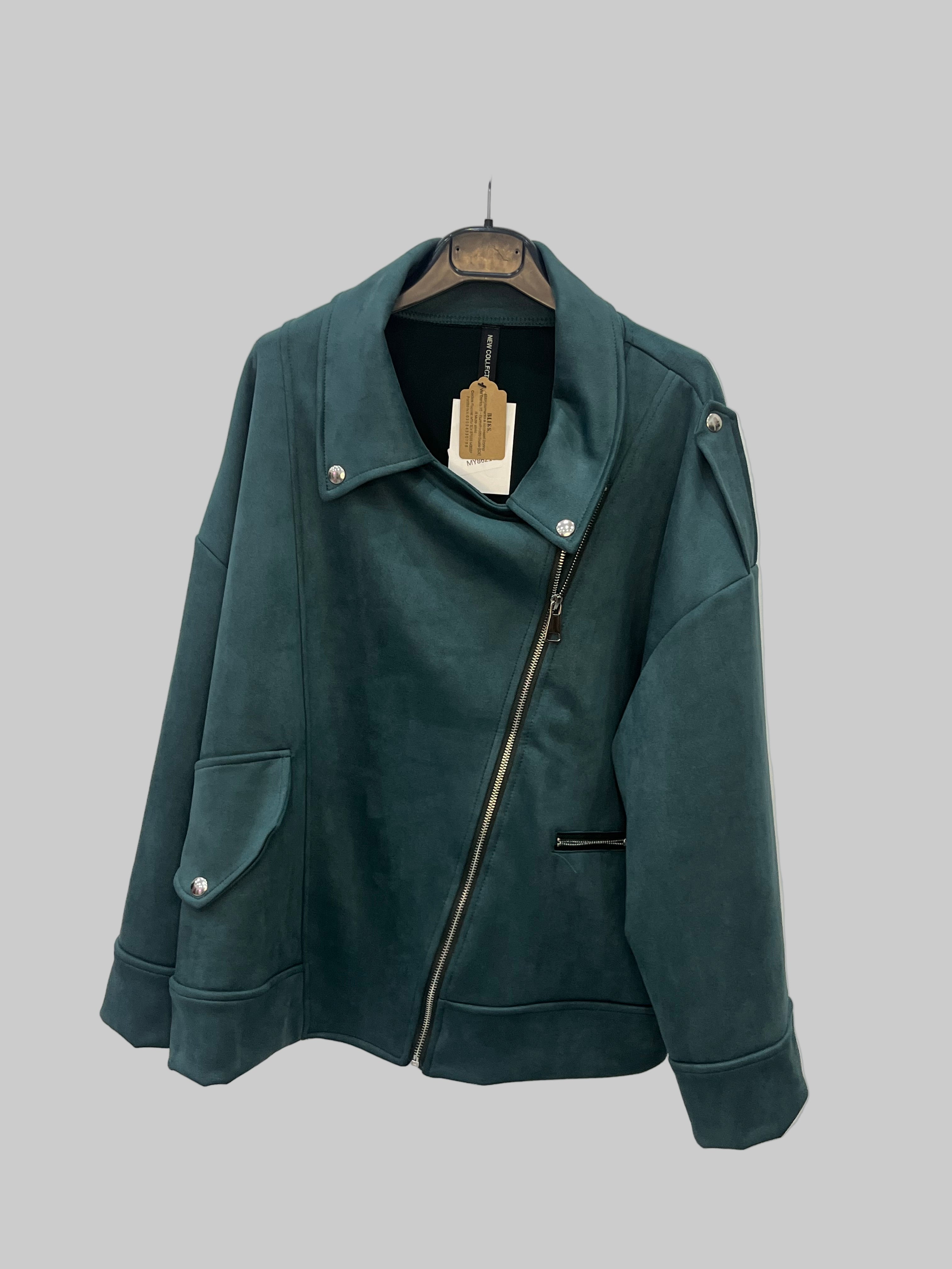 Giacca Biker Eva curvy