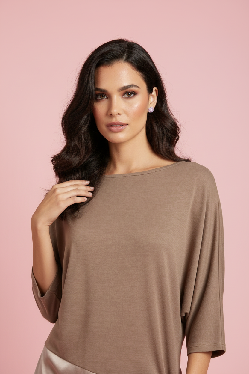 Maglia Alessandra – Top con Fiocco in Raso