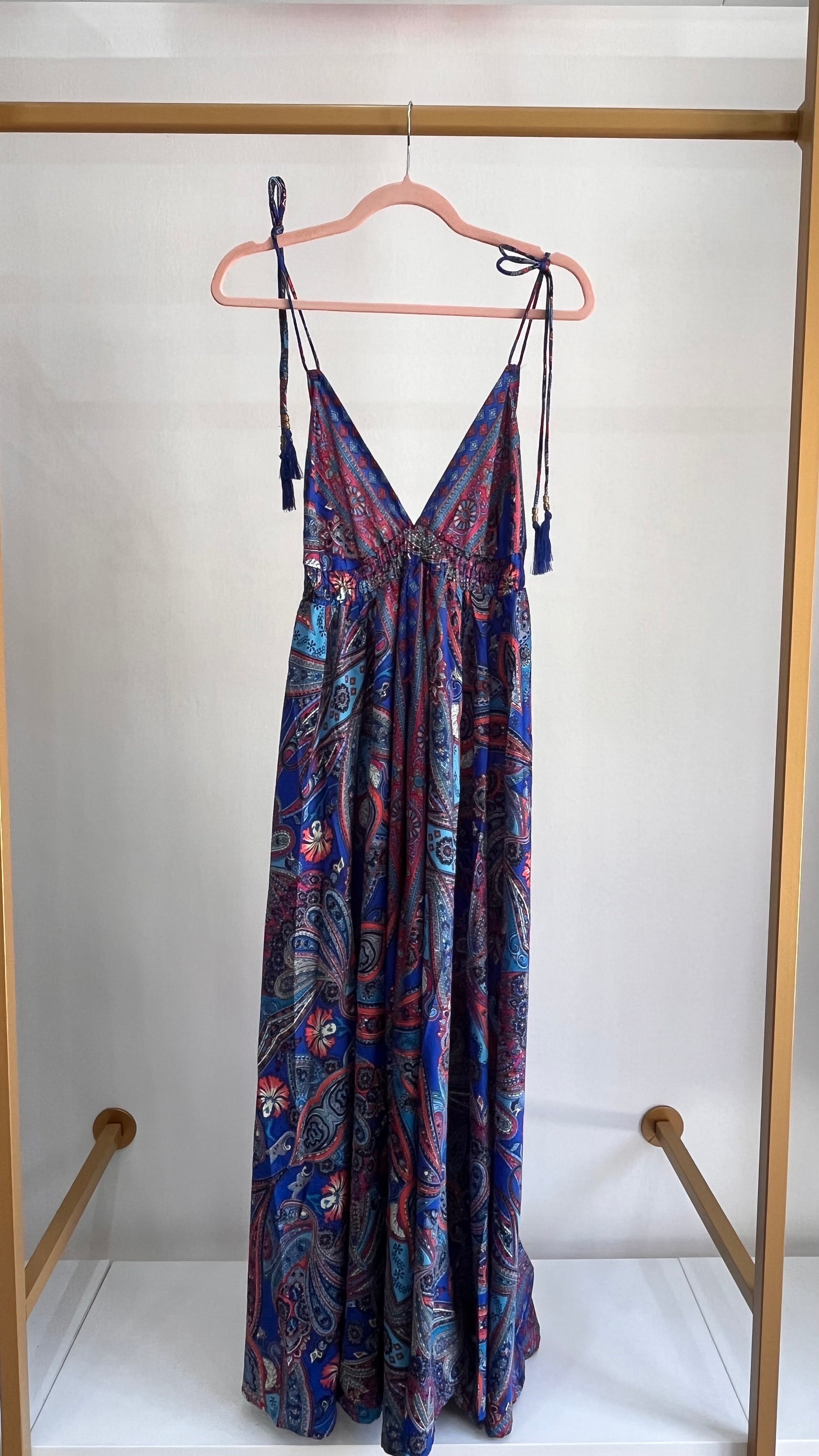 Vestito Daisy – Maxi Abito Paisley