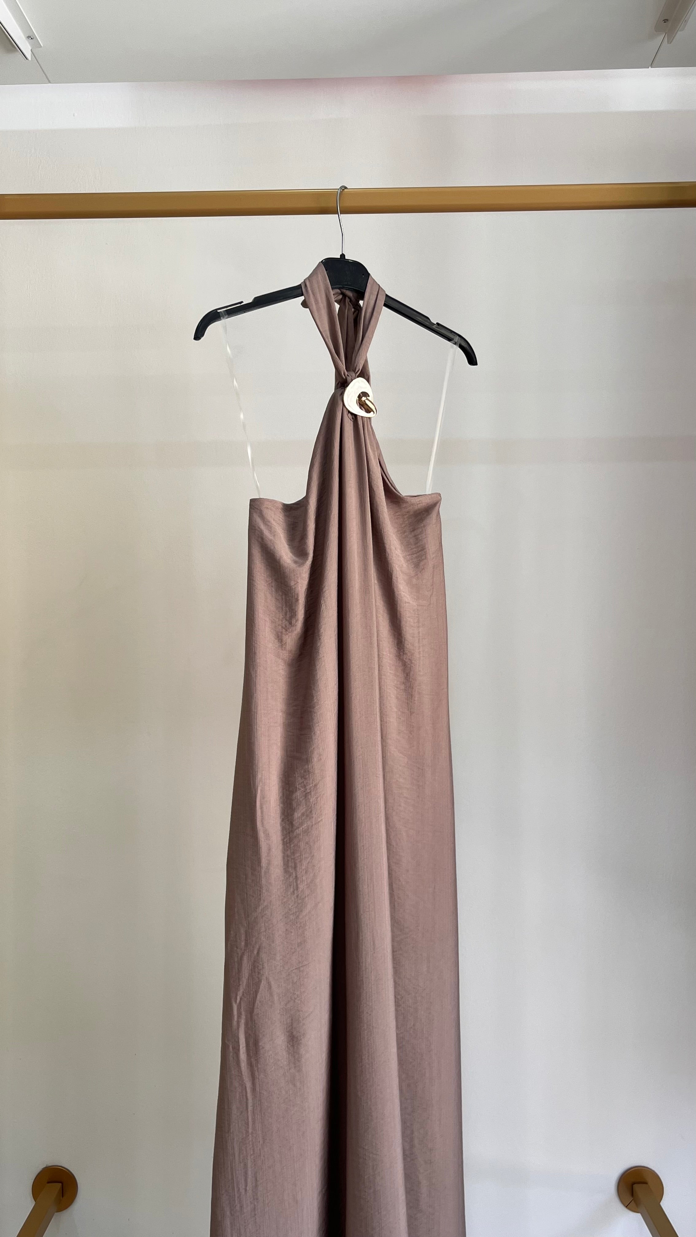Vestito Sofia - Abito lungo con scollo all’americana