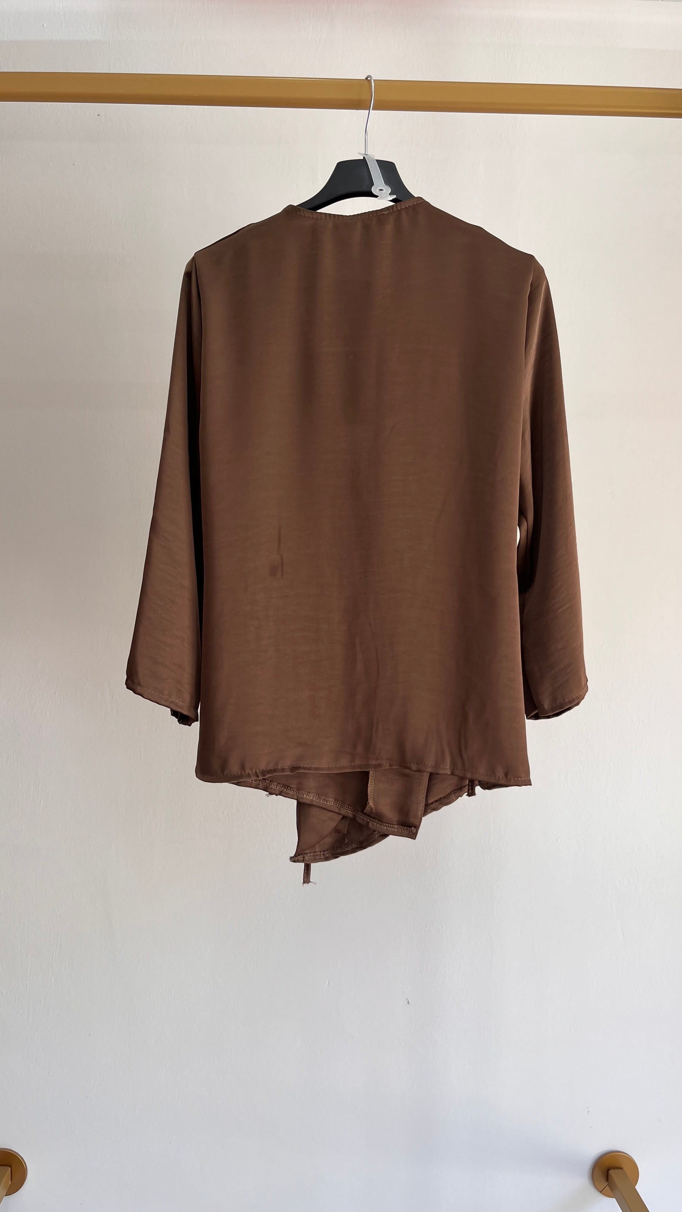 Coordinato Amanda – Top & Pantalone Satin