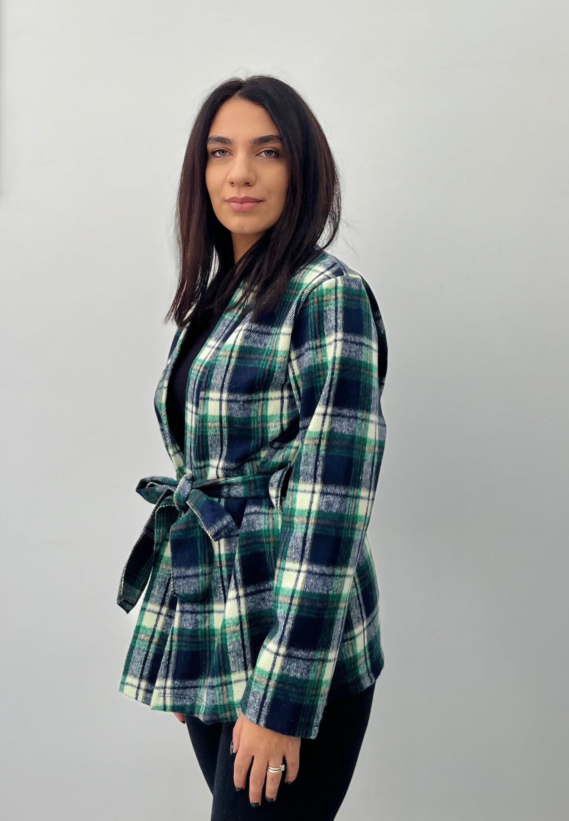 Cappottino Stephanie Donna - Giacca Leggera Elegante