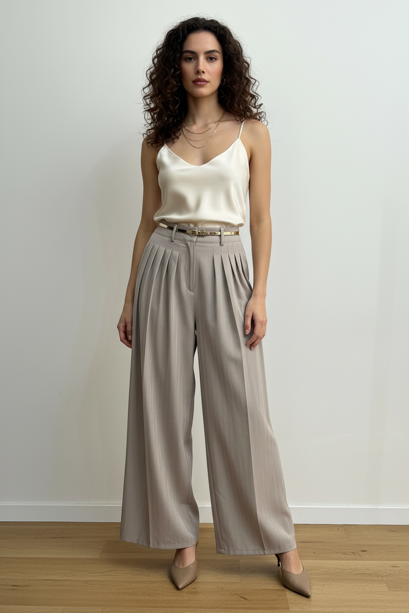 Pantalone Priscilla Taglia Unica