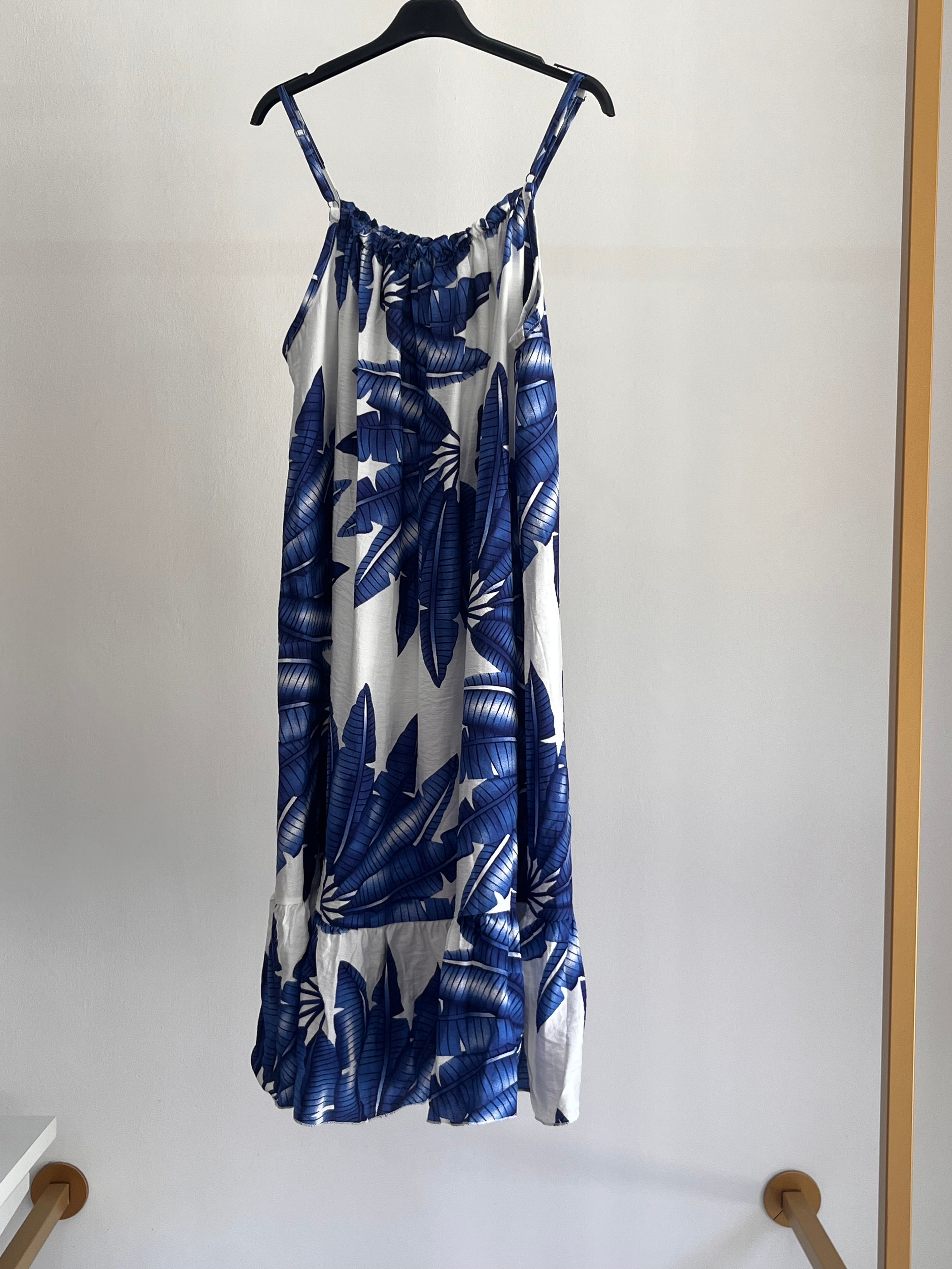 Vestito Mikonos – Abito Estivo da Donna in Stile Mediterraneo
