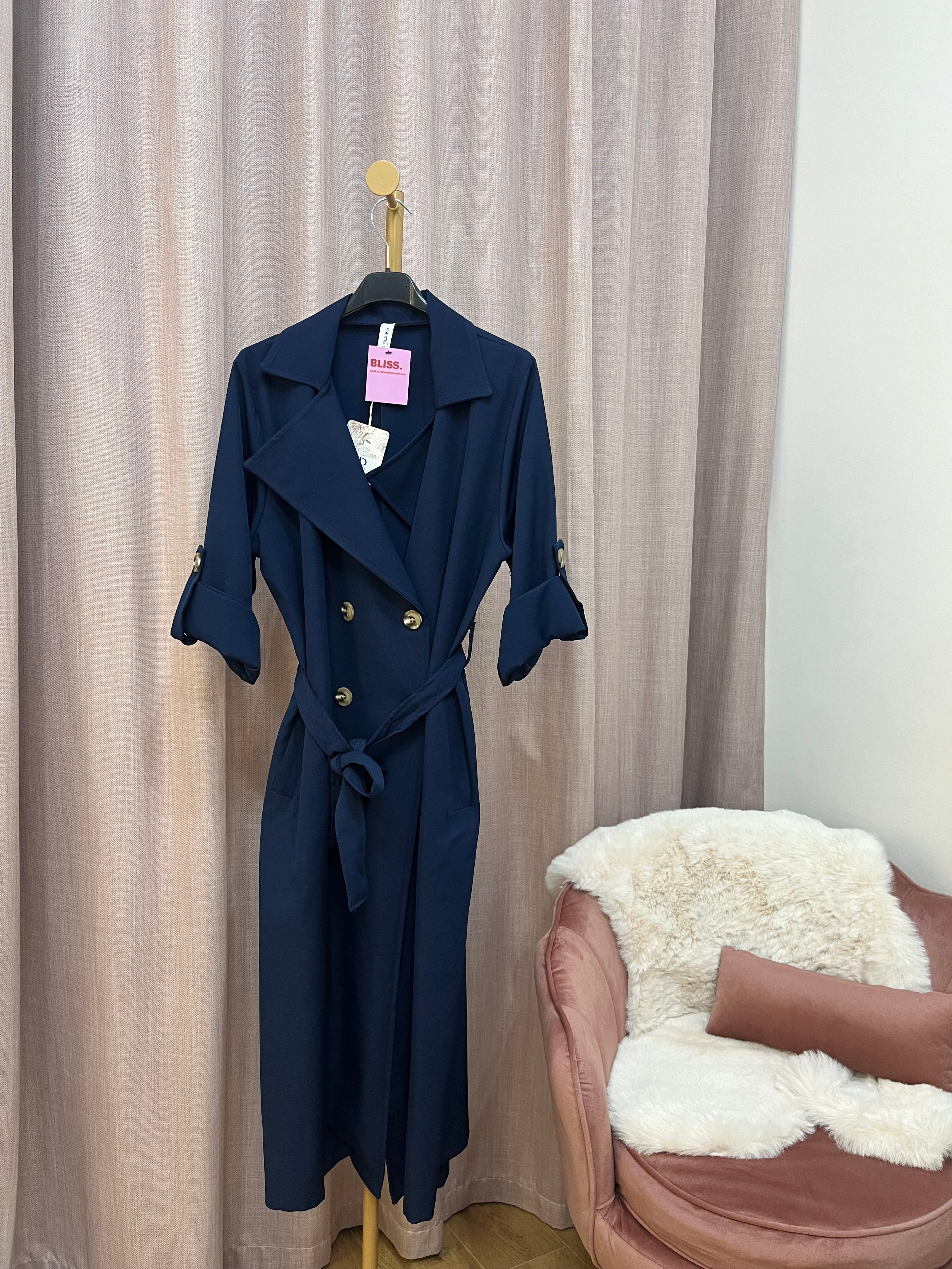 Trench Camilla - Trench Elegante da Donna